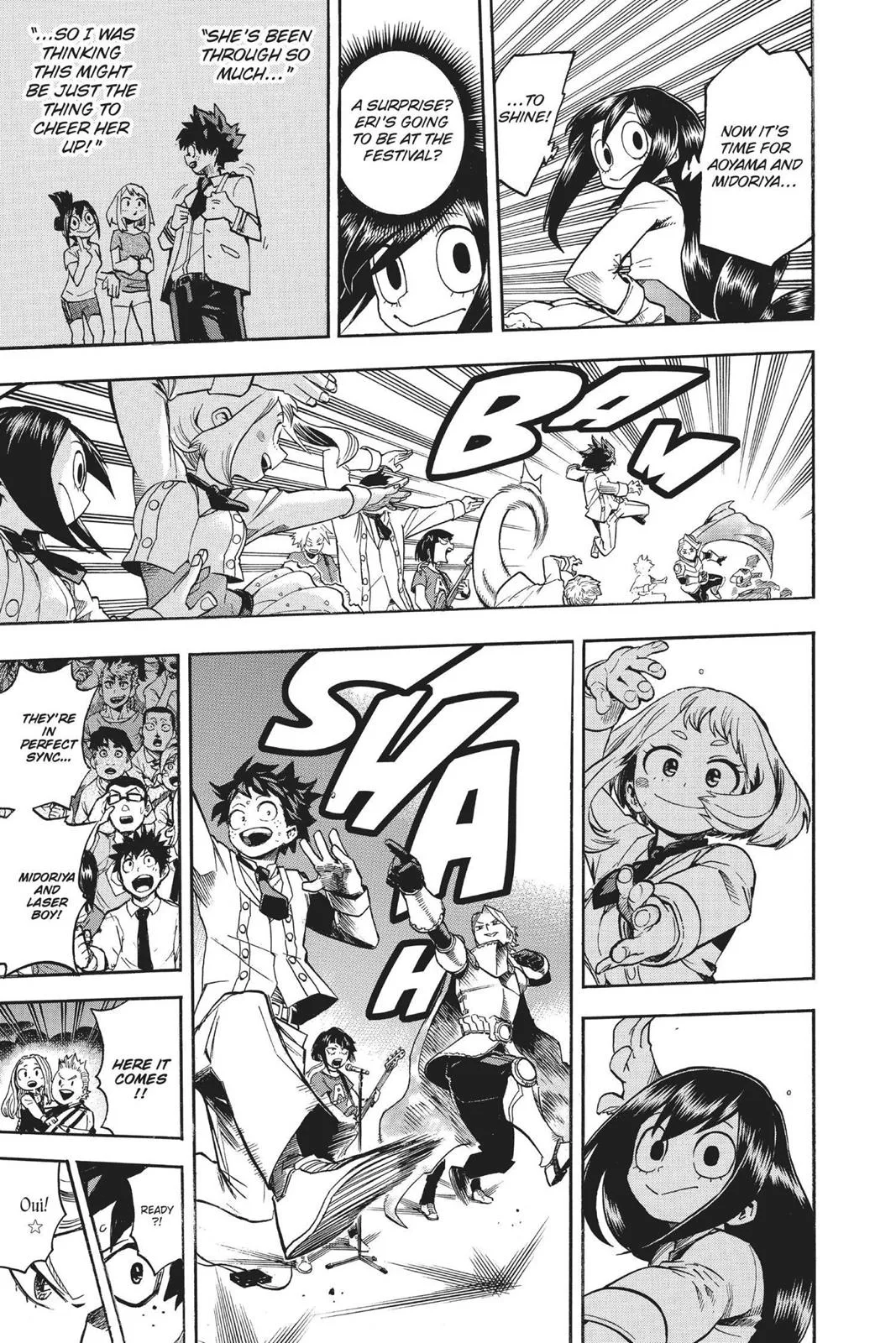 My Hero Academia - Chapter 182 - Page 7