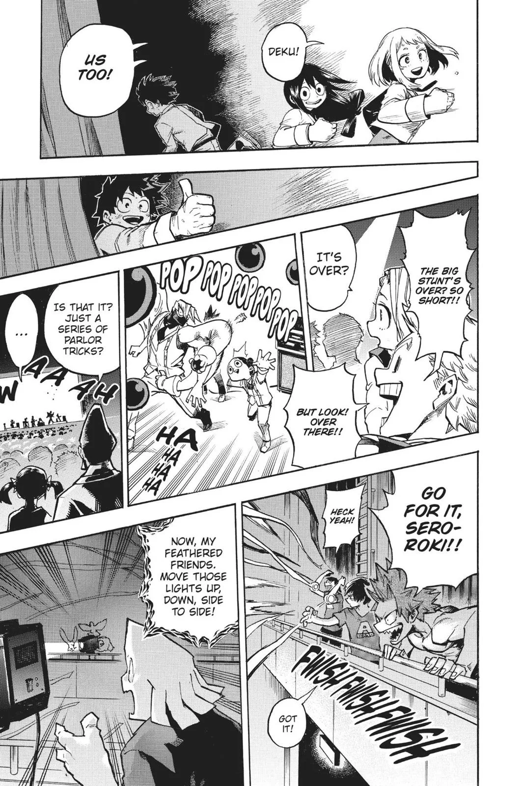 My Hero Academia - Chapter 182 - Page 9