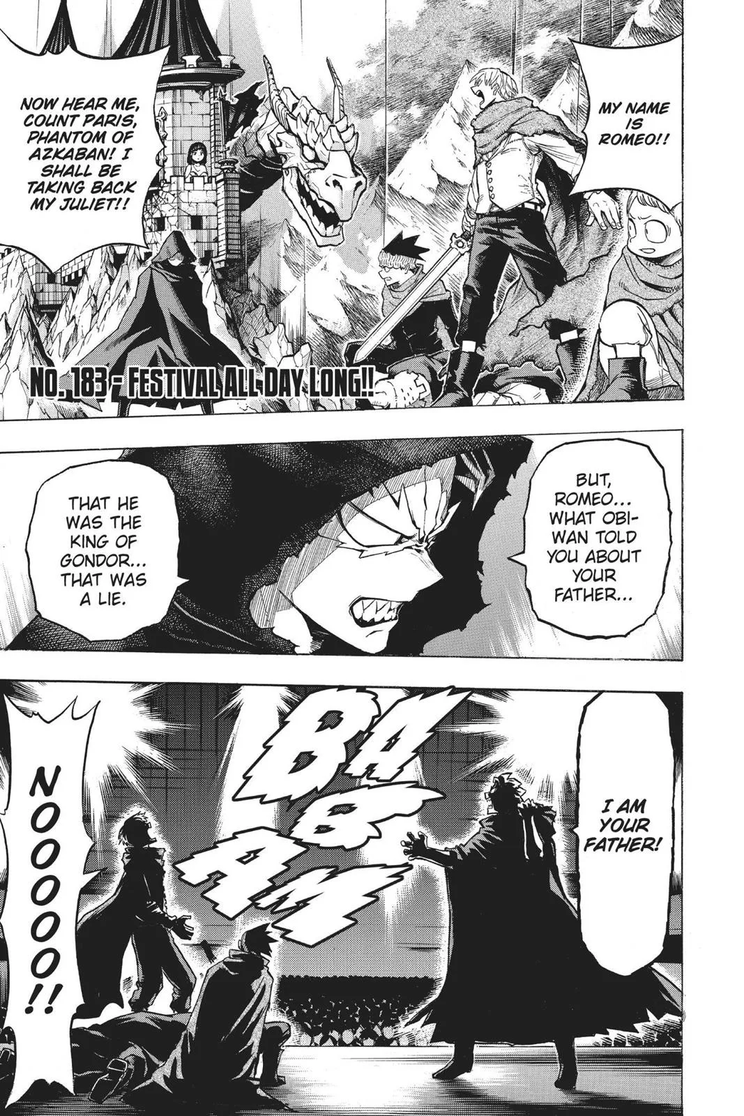 My Hero Academia - Chapter 183 - Page 1