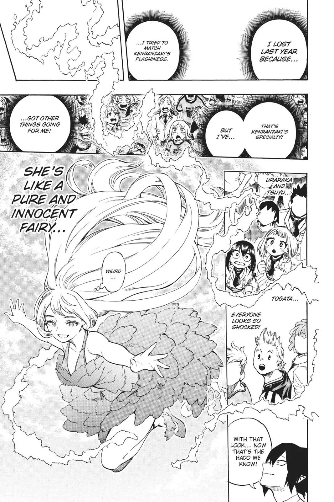 My Hero Academia - Chapter 183 - Page 11