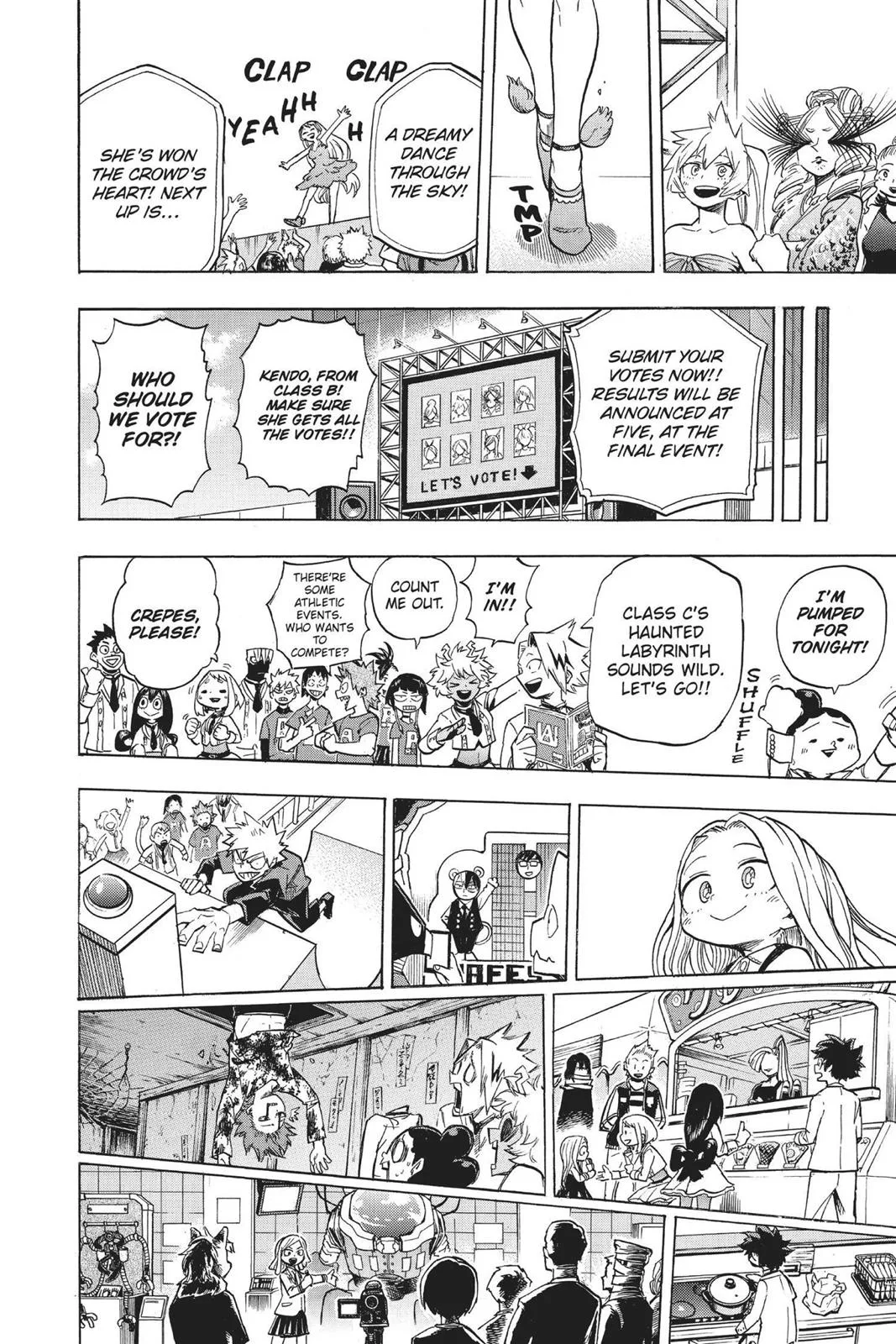 My Hero Academia - Chapter 183 - Page 12
