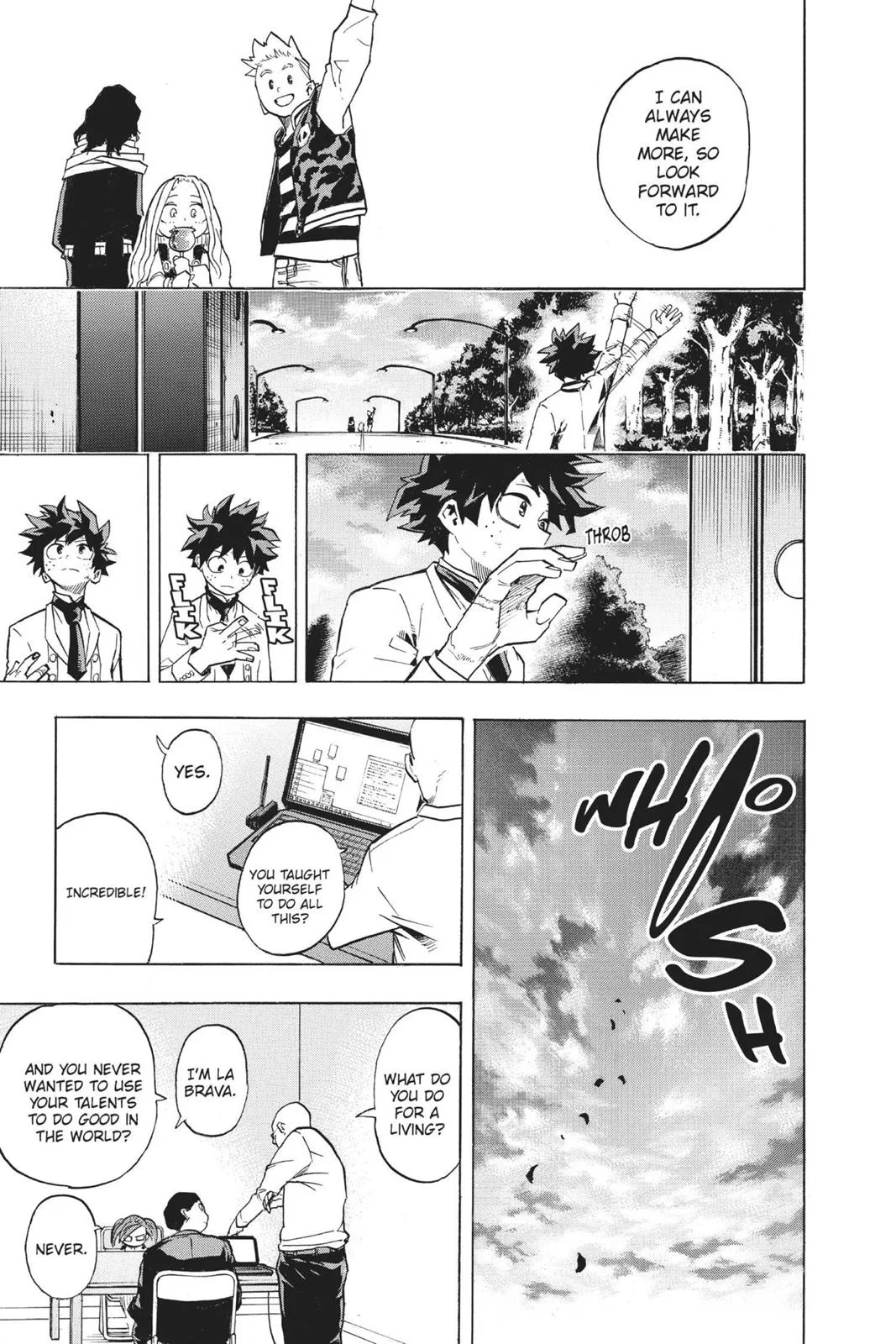 My Hero Academia - Chapter 183 - Page 15