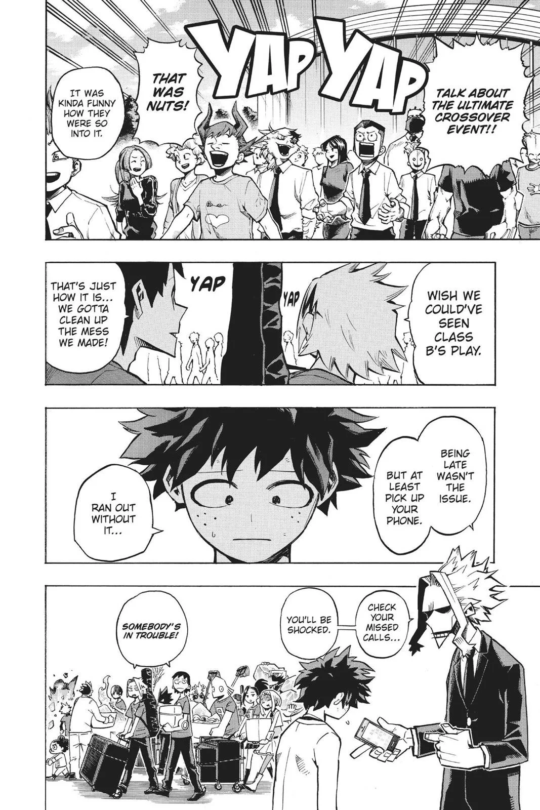 My Hero Academia - Chapter 183 - Page 2