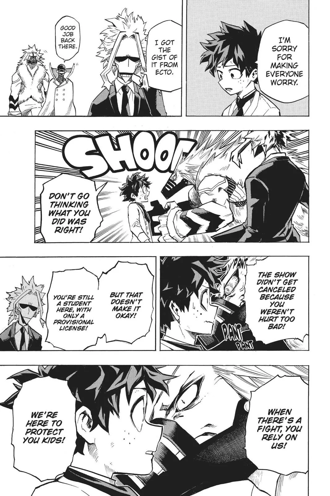 My Hero Academia - Chapter 183 - Page 3