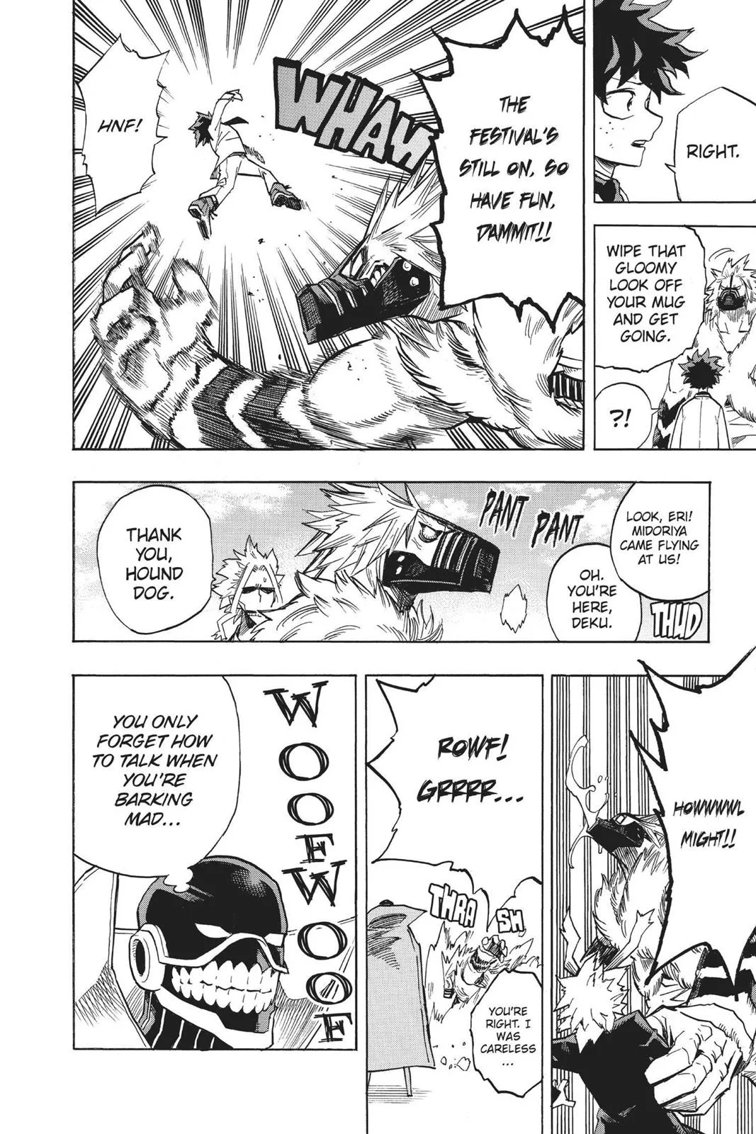 My Hero Academia - Chapter 183 - Page 4