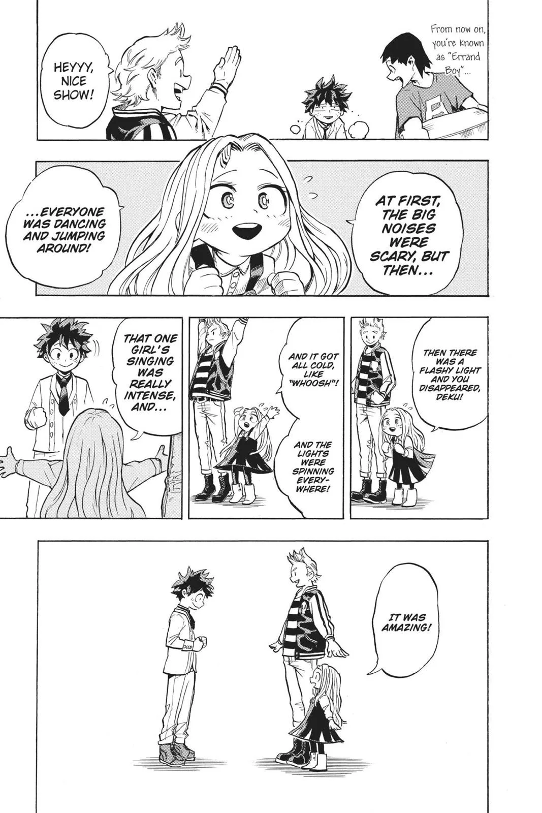My Hero Academia - Chapter 183 - Page 5