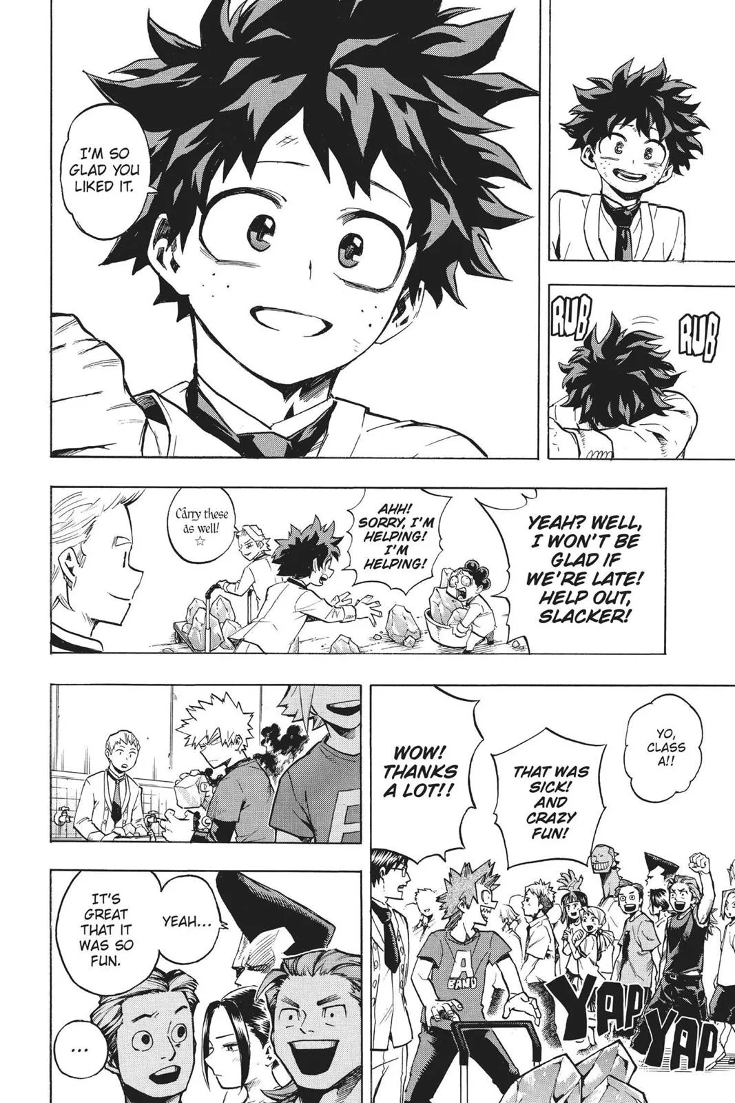 My Hero Academia - Chapter 183 - Page 6