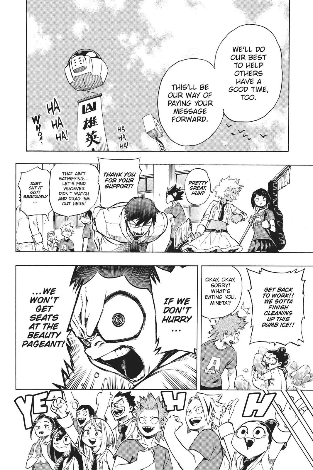 My Hero Academia - Chapter 183 - Page 8