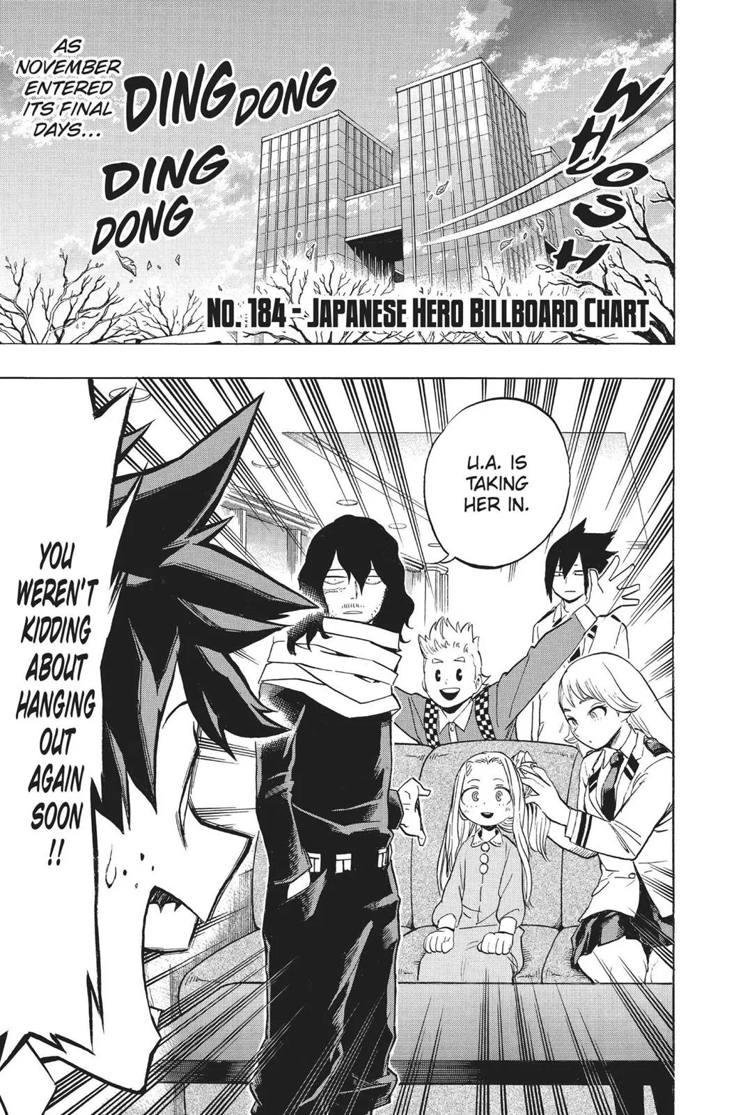 My Hero Academia - Chapter 184 - Page 1