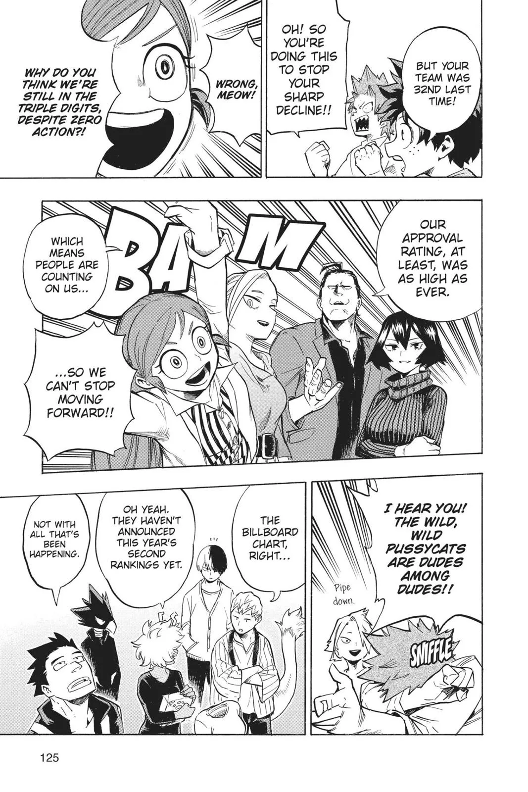 My Hero Academia - Chapter 184 - Page 11