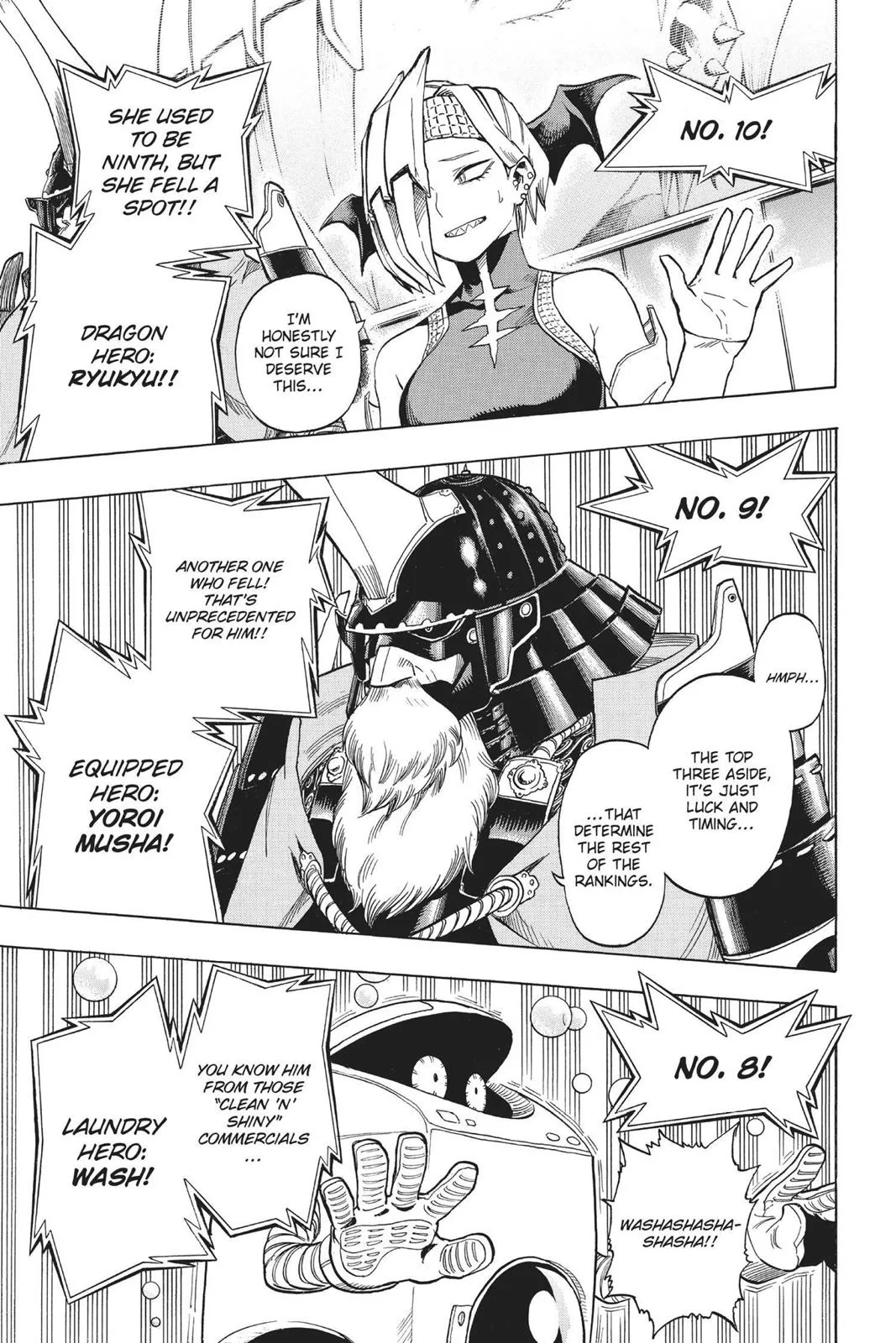 My Hero Academia - Chapter 184 - Page 13