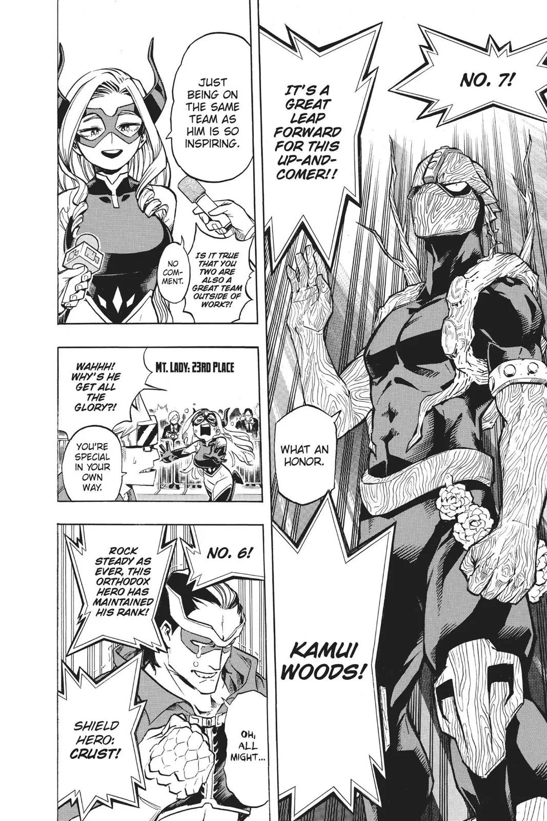 My Hero Academia - Chapter 184 - Page 14