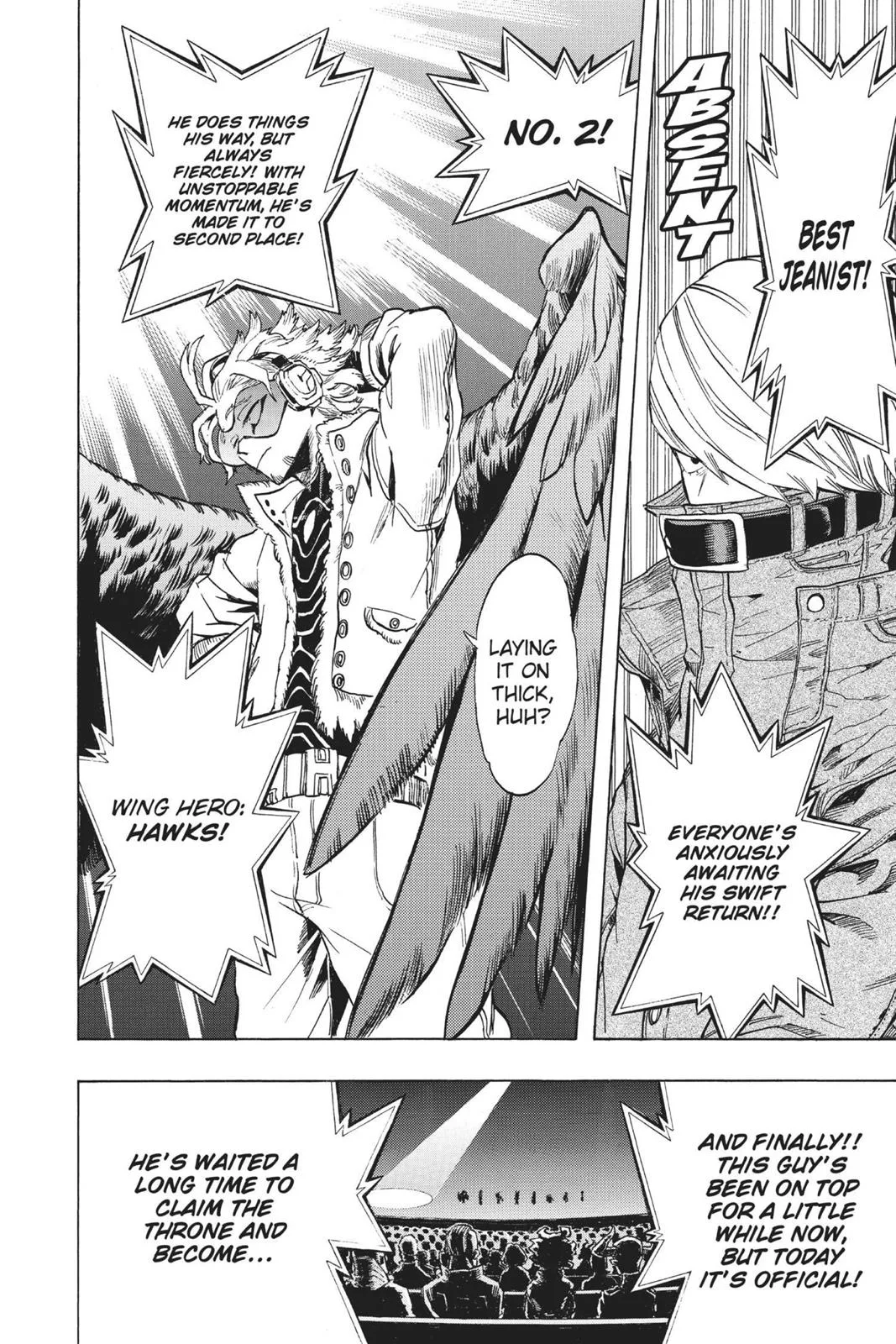 My Hero Academia - Chapter 184 - Page 16