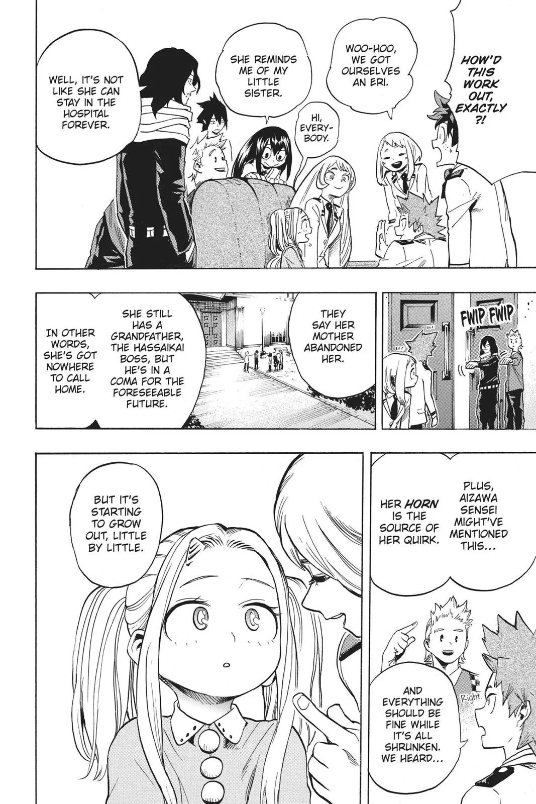 My Hero Academia - Chapter 184 - Page 2