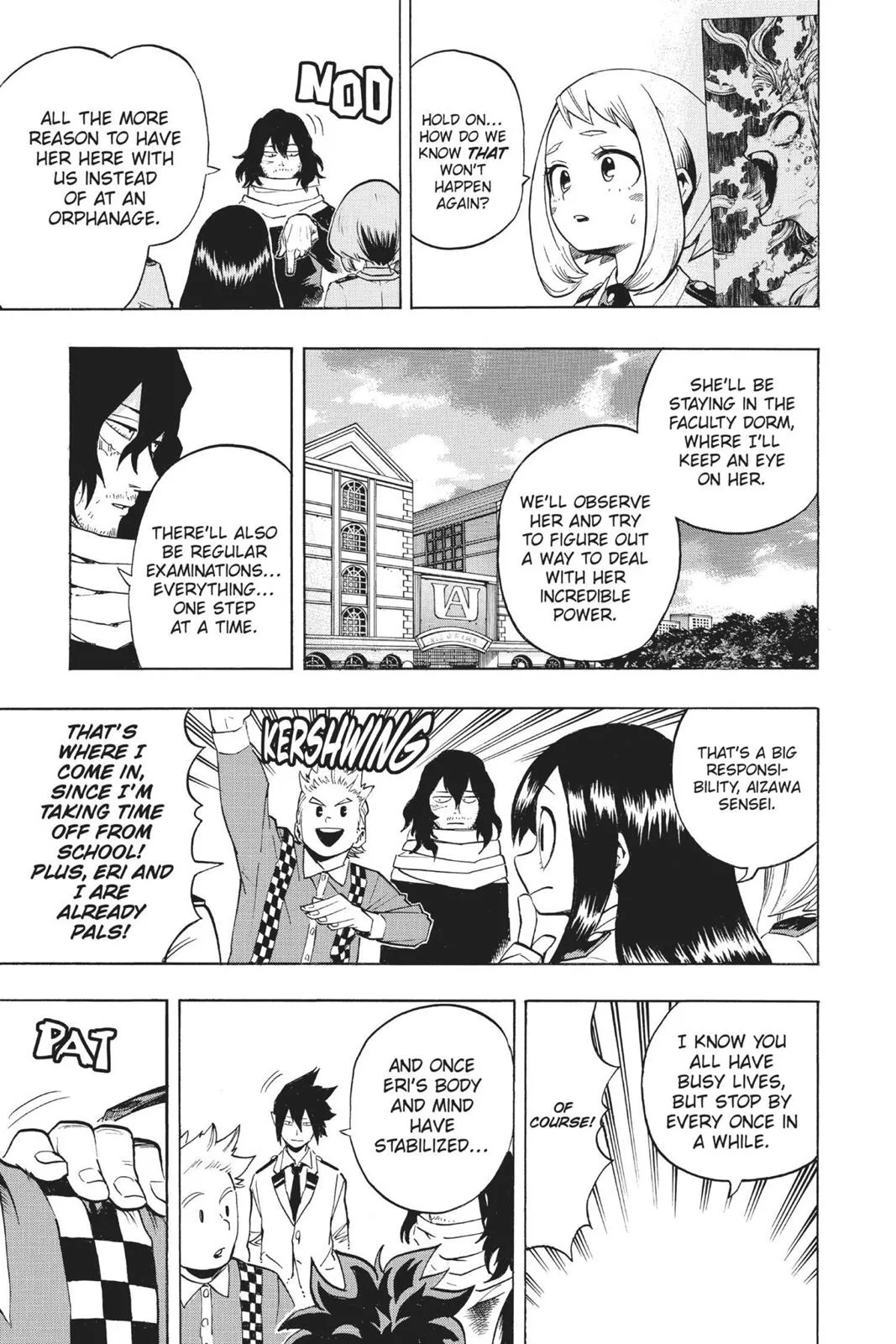My Hero Academia - Chapter 184 - Page 3