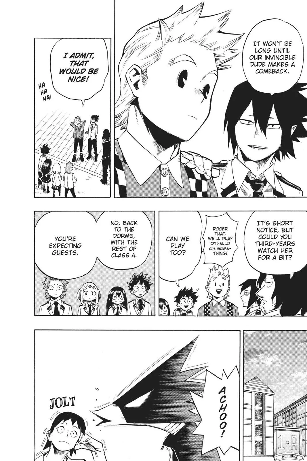 My Hero Academia - Chapter 184 - Page 4