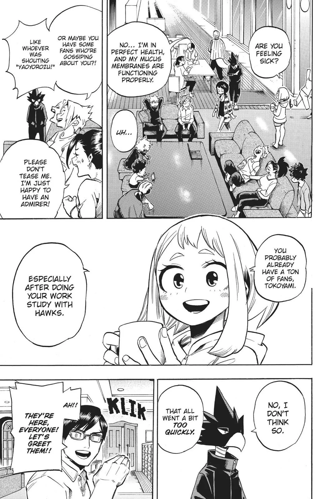 My Hero Academia - Chapter 184 - Page 5