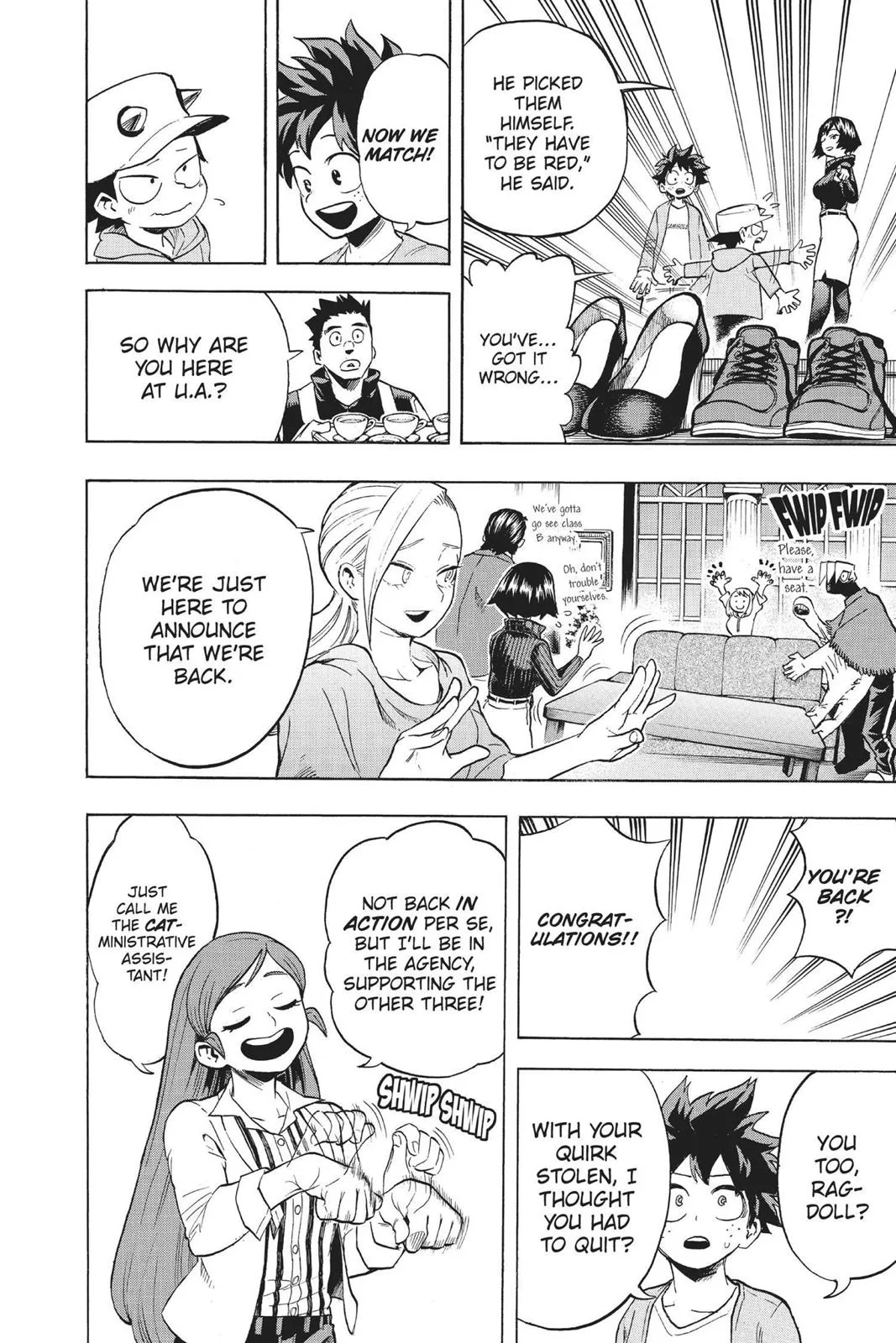 My Hero Academia - Chapter 184 - Page 8