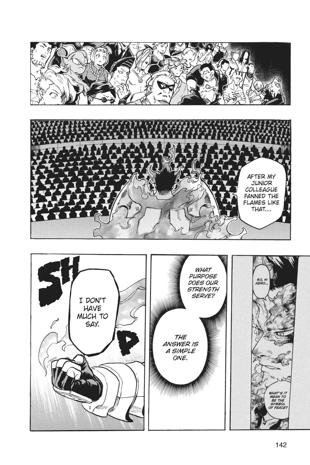 My Hero Academia - Chapter 185 - Page 10