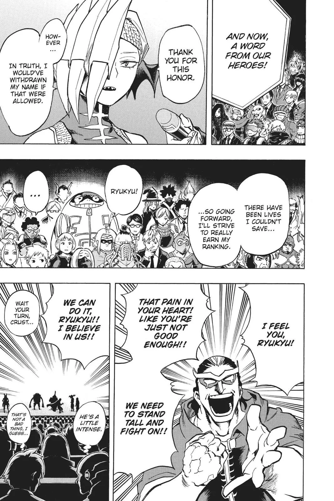 My Hero Academia - Chapter 185 - Page 3