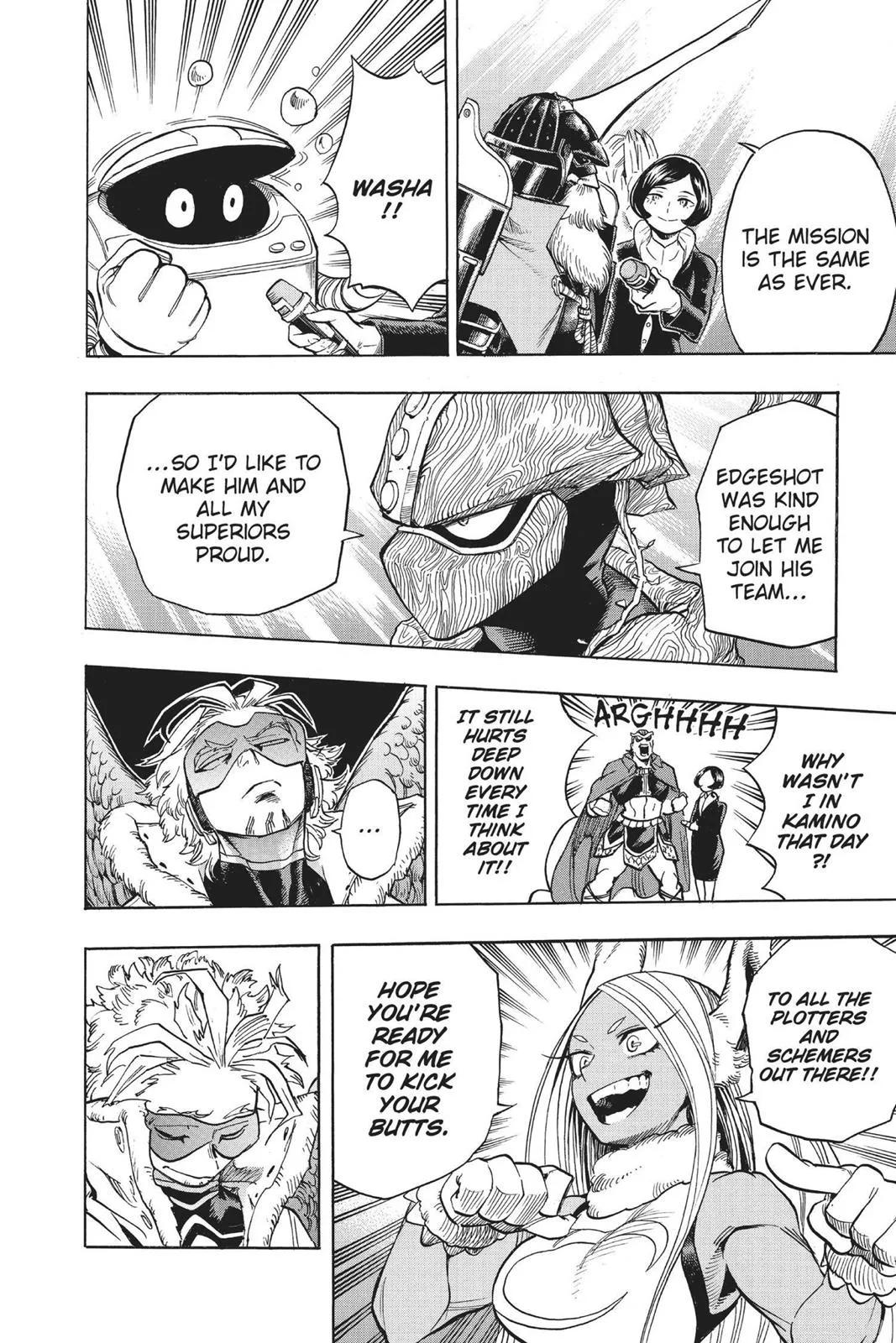 My Hero Academia - Chapter 185 - Page 4