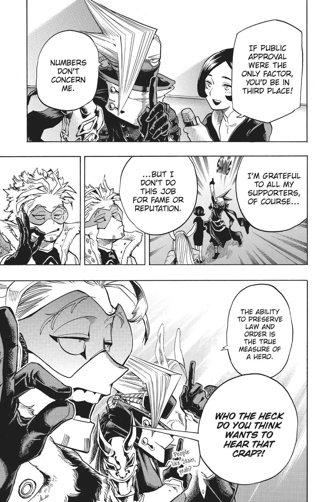 My Hero Academia - Chapter 185 - Page 5