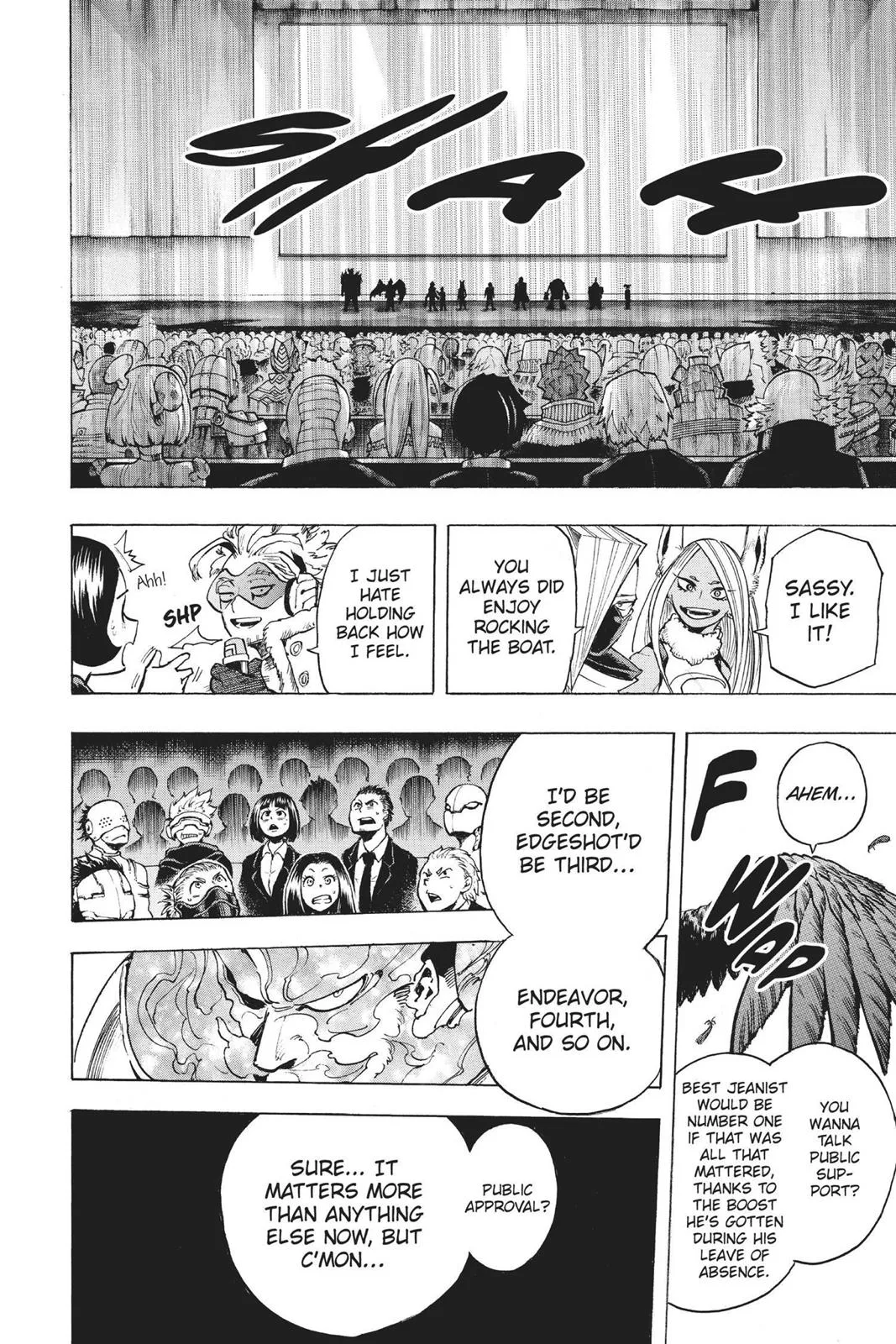 My Hero Academia - Chapter 185 - Page 6