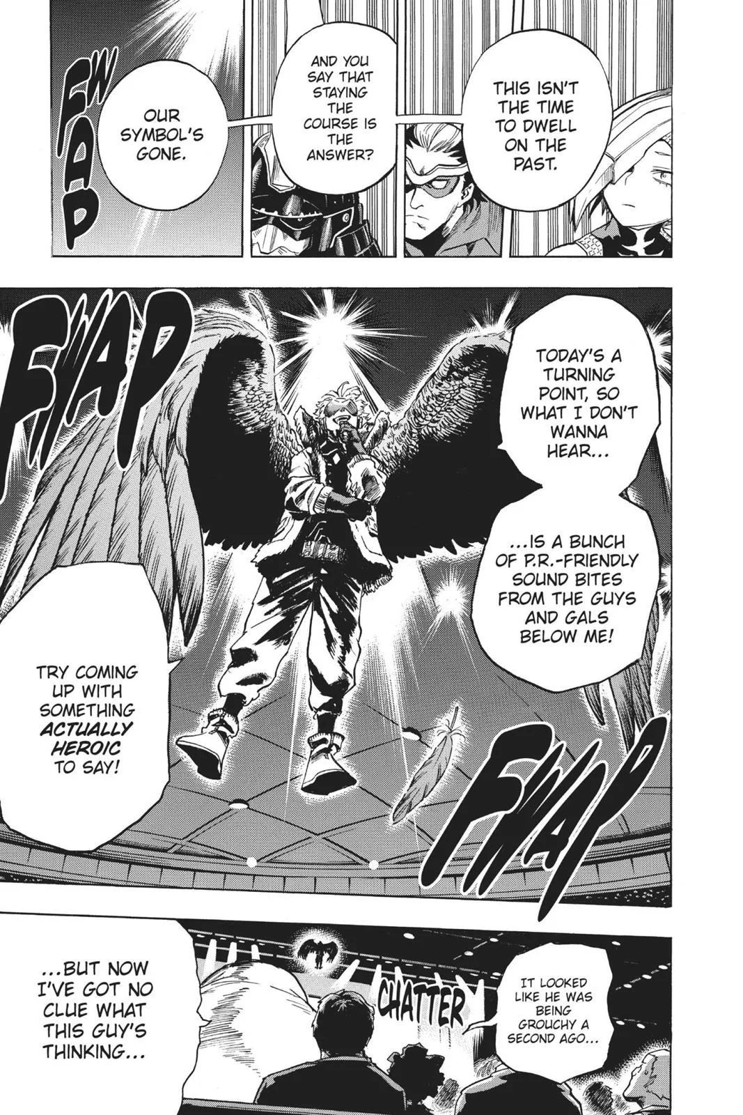 My Hero Academia - Chapter 185 - Page 7