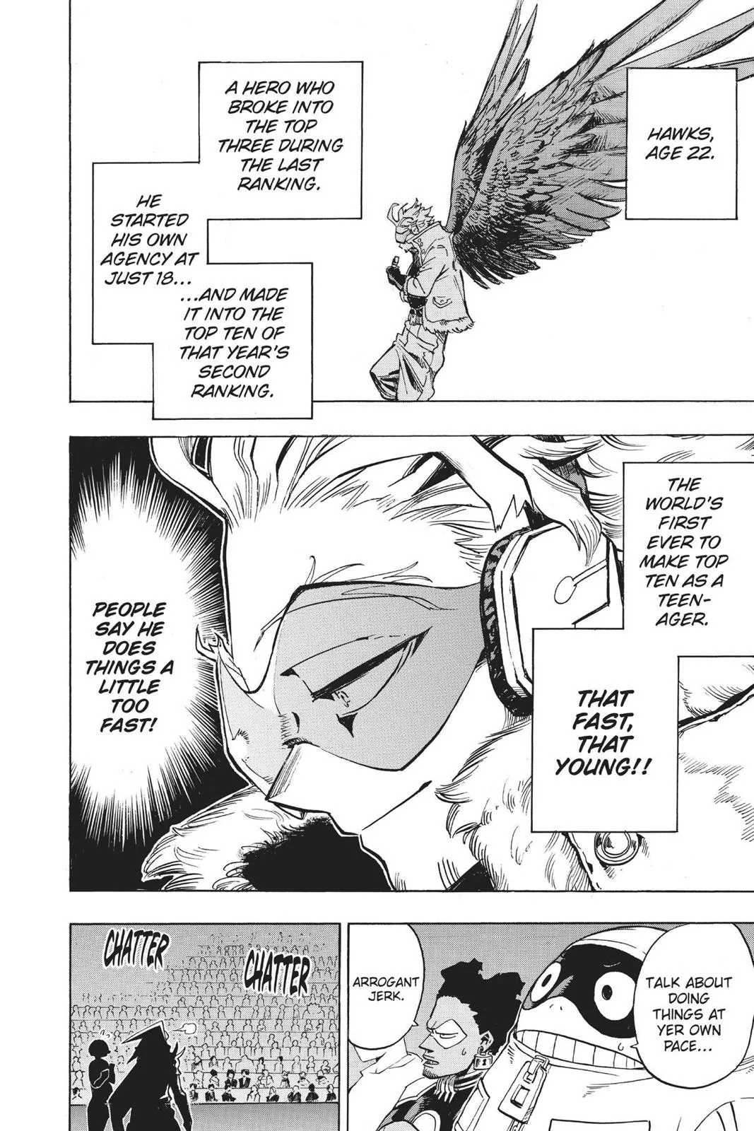 My Hero Academia - Chapter 185 - Page 8