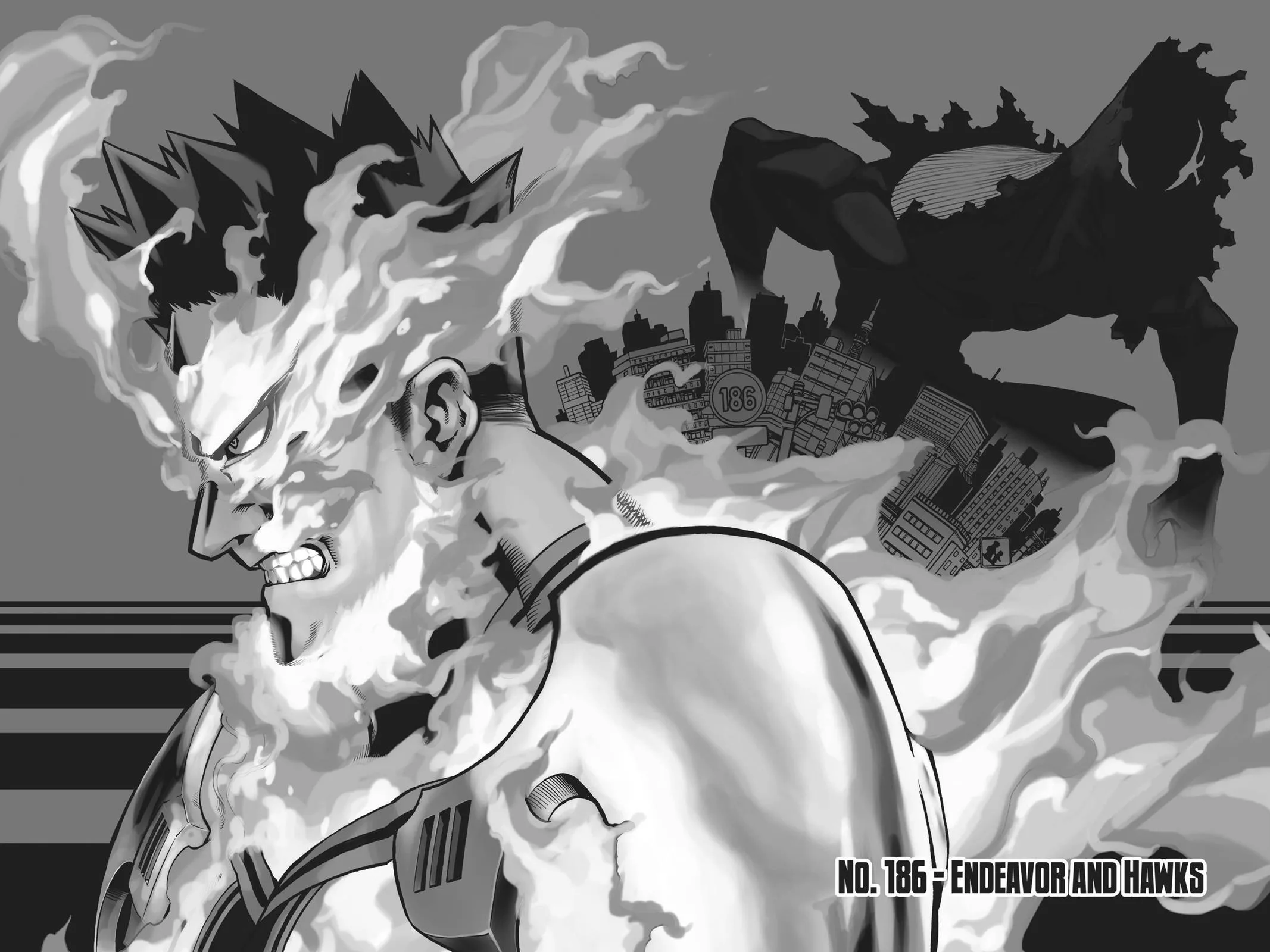 My Hero Academia - Chapter 186 - Page 1