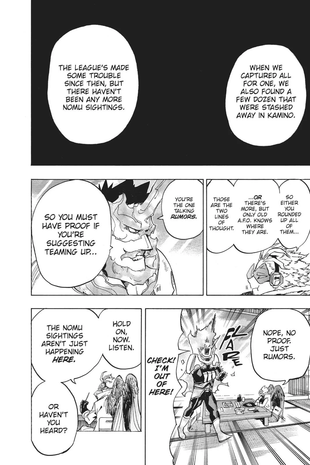 My Hero Academia - Chapter 186 - Page 10