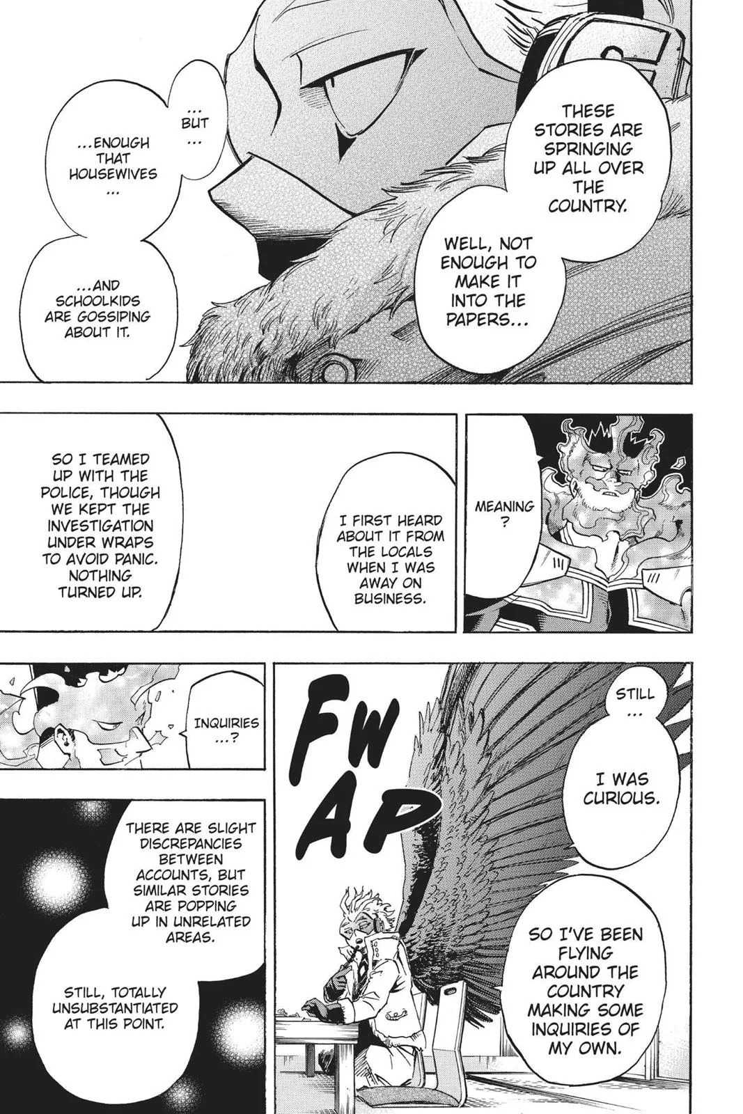 My Hero Academia - Chapter 186 - Page 11