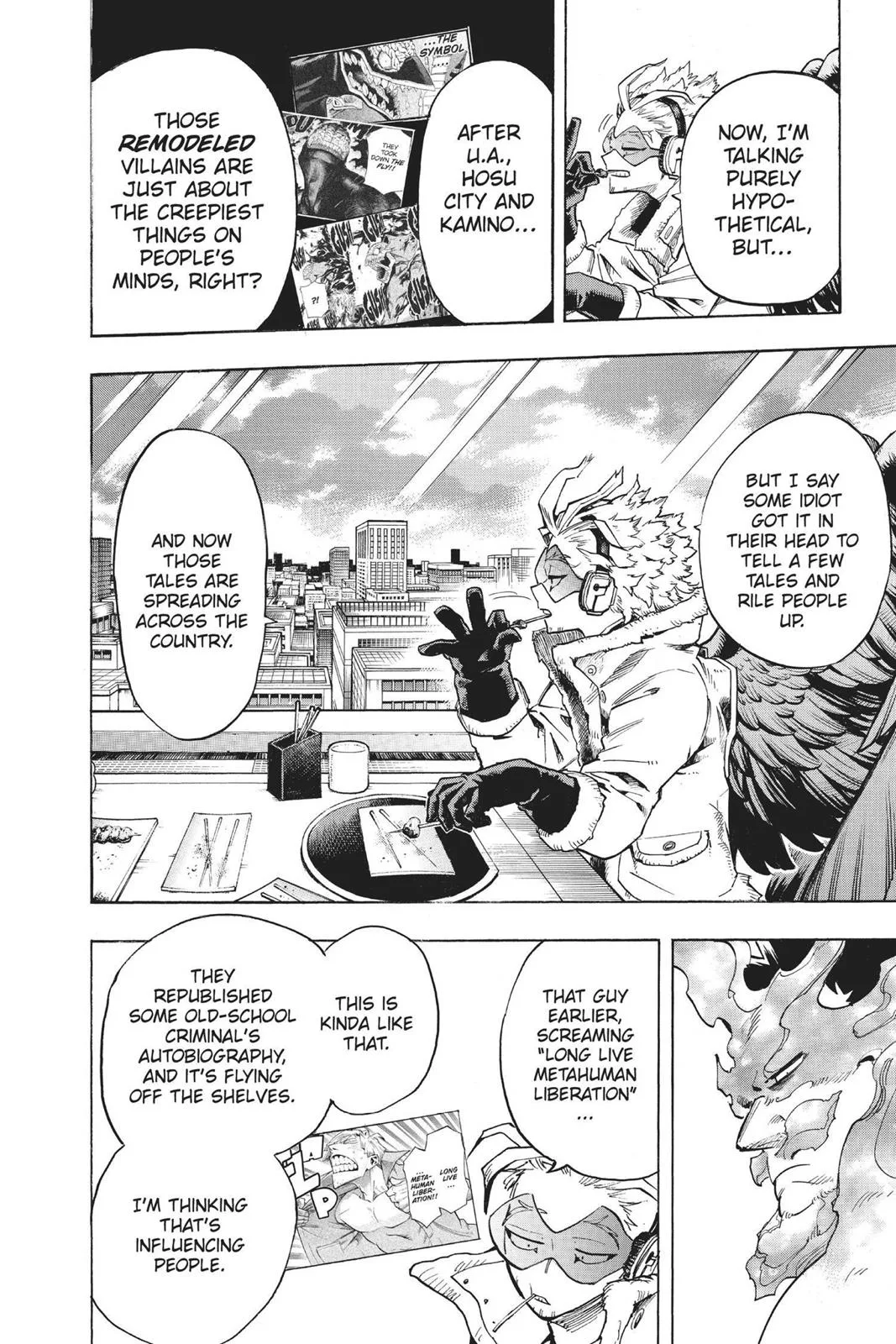 My Hero Academia - Chapter 186 - Page 12