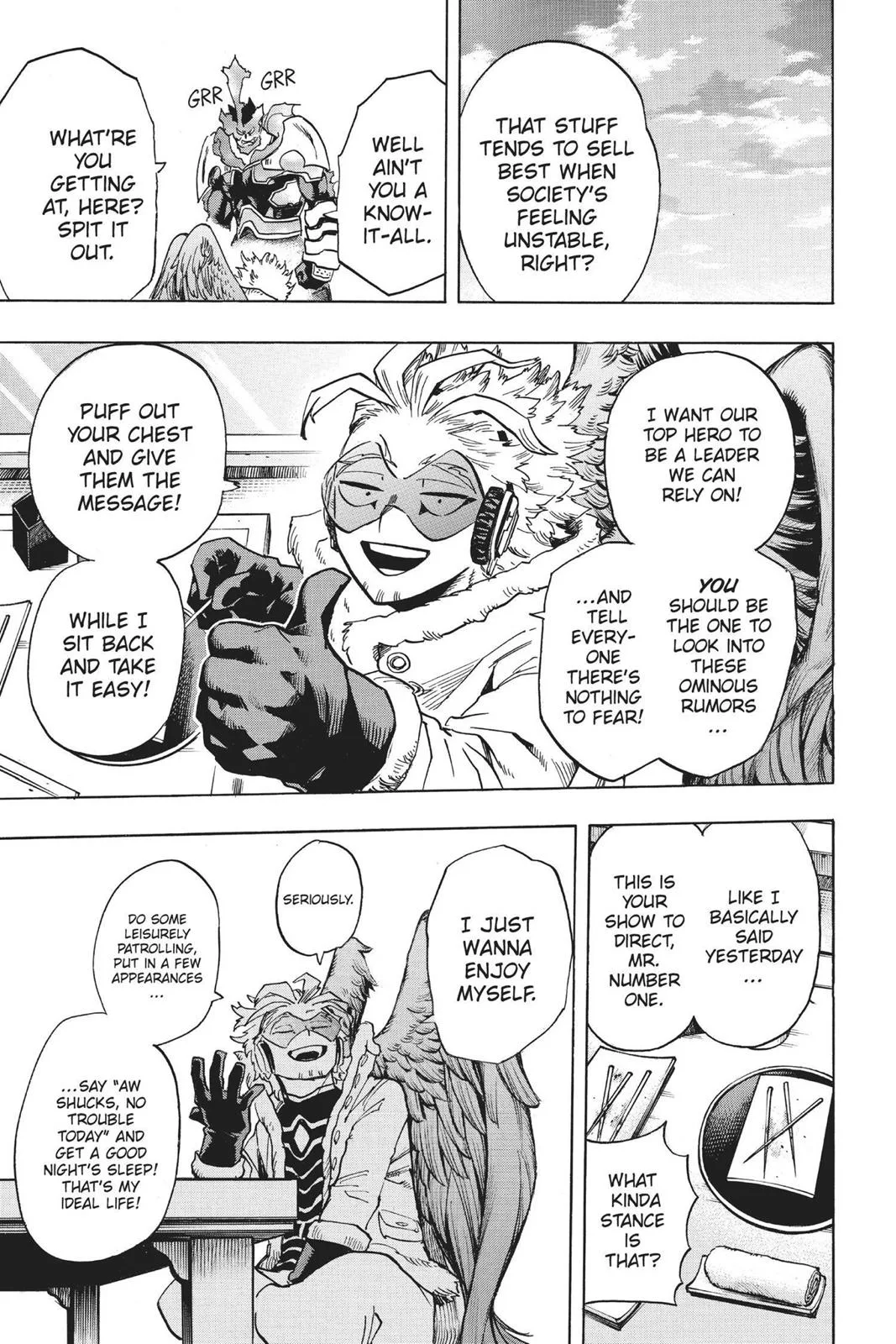 My Hero Academia - Chapter 186 - Page 13