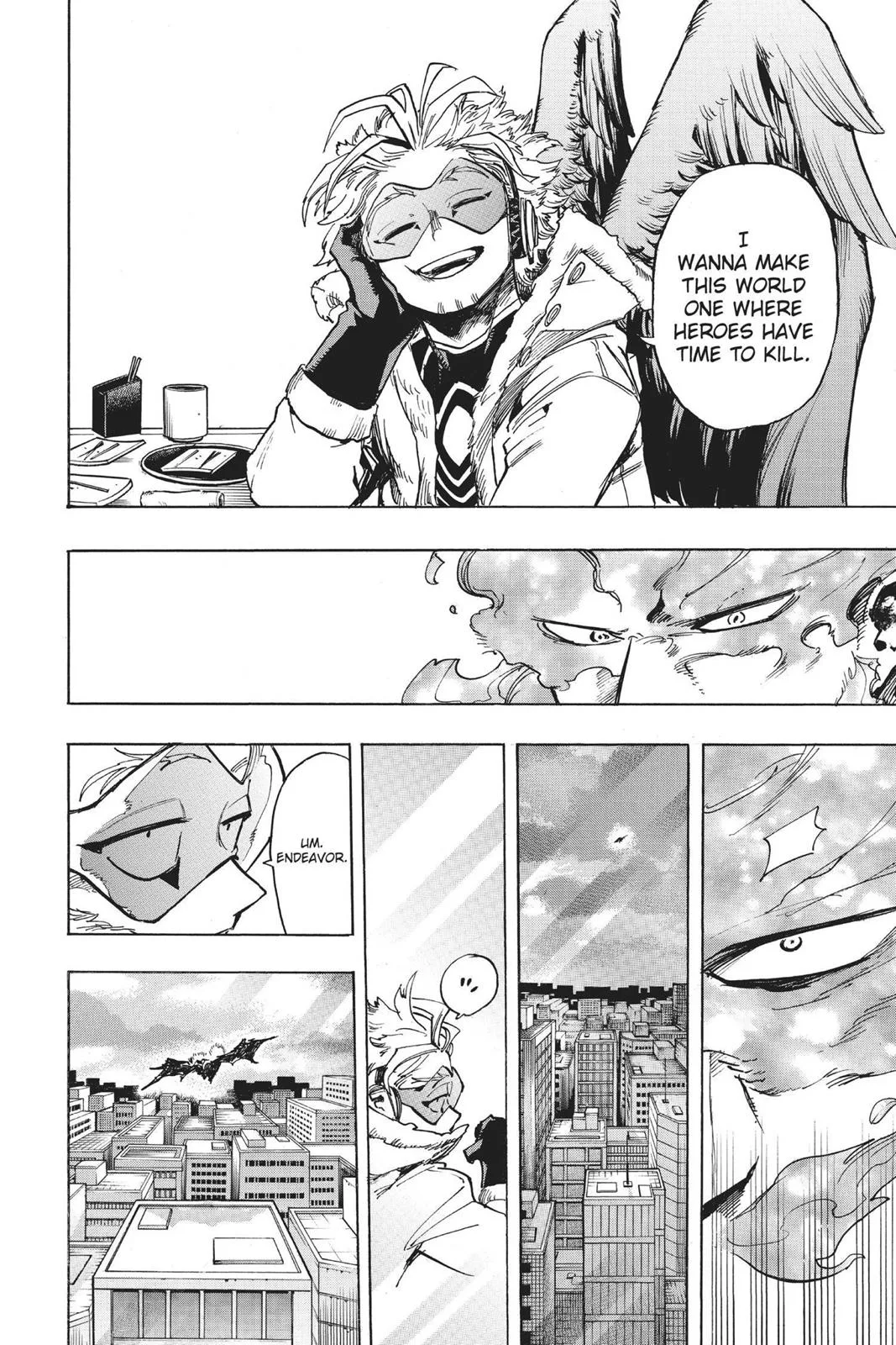 My Hero Academia - Chapter 186 - Page 14