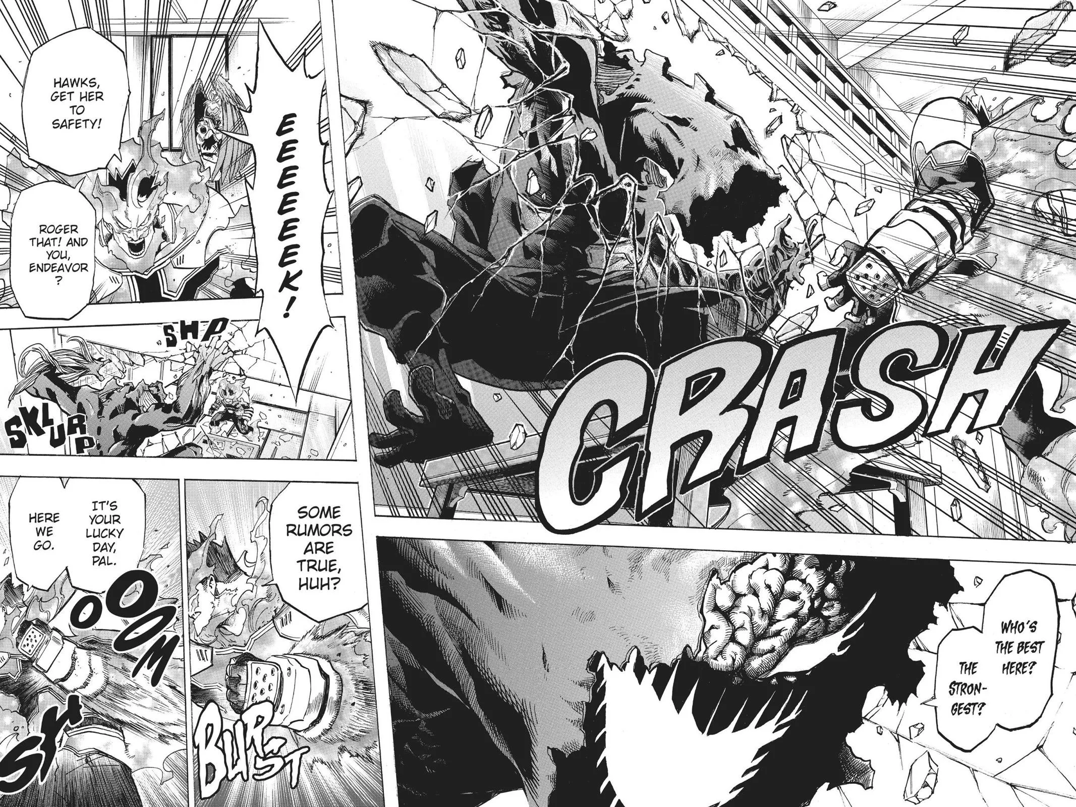 My Hero Academia - Chapter 186 - Page 16