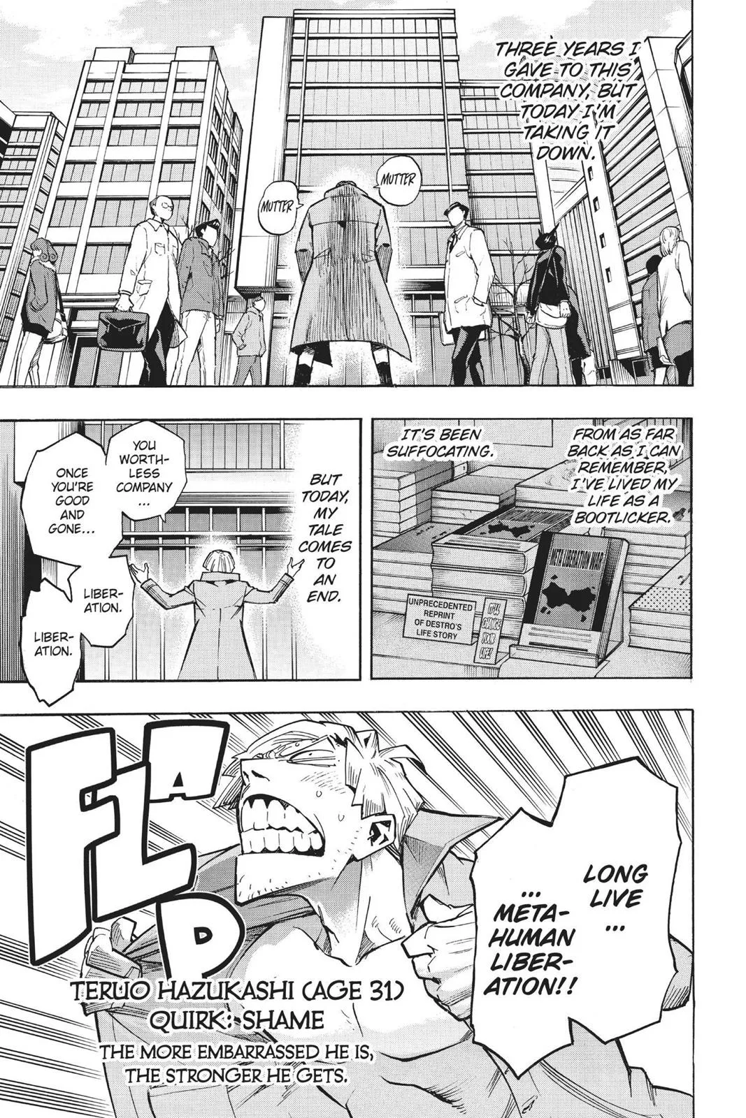 My Hero Academia - Chapter 186 - Page 3