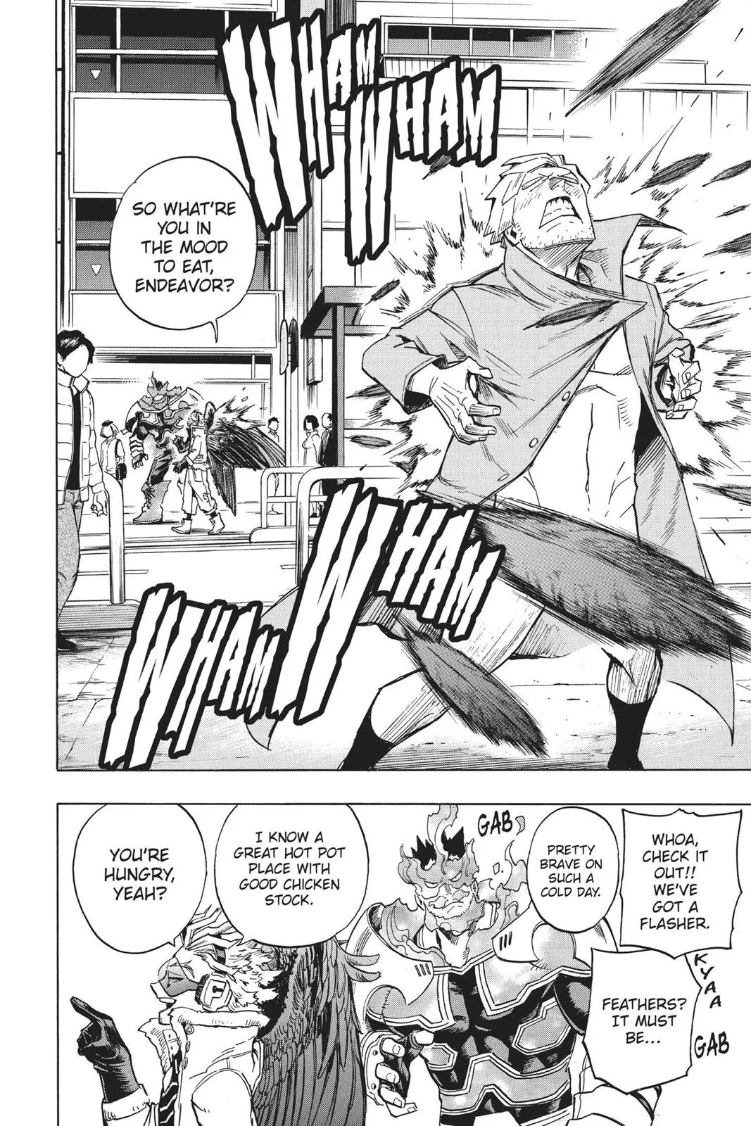 My Hero Academia - Chapter 186 - Page 4