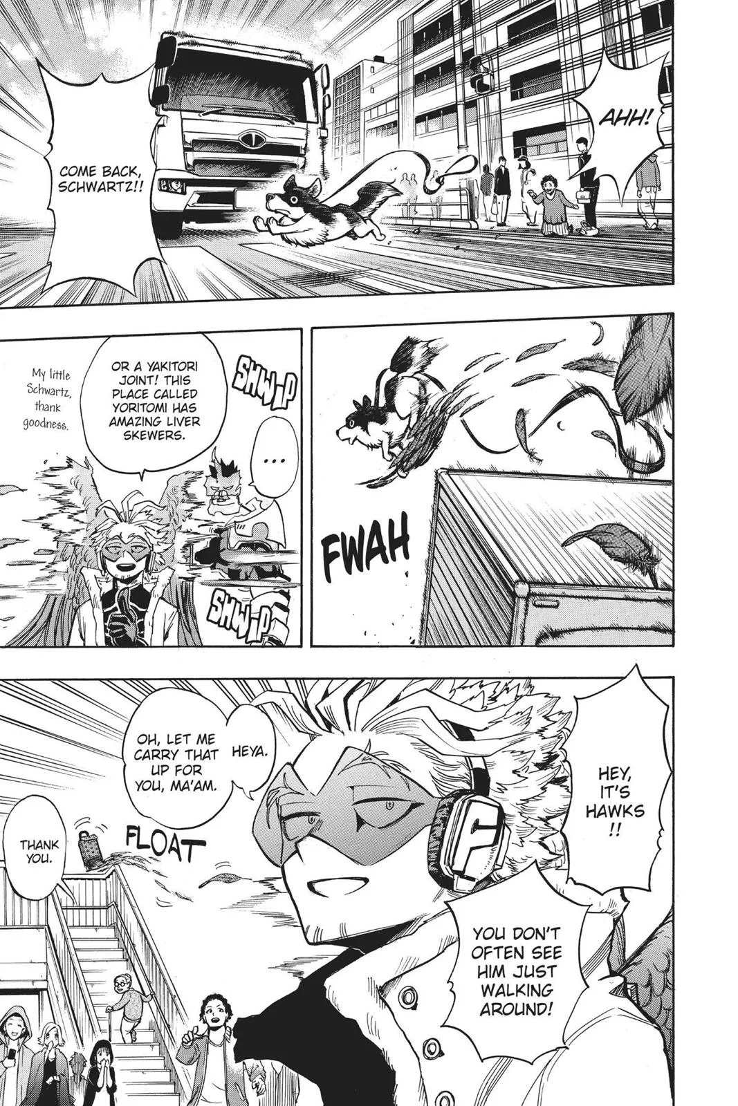 My Hero Academia - Chapter 186 - Page 5
