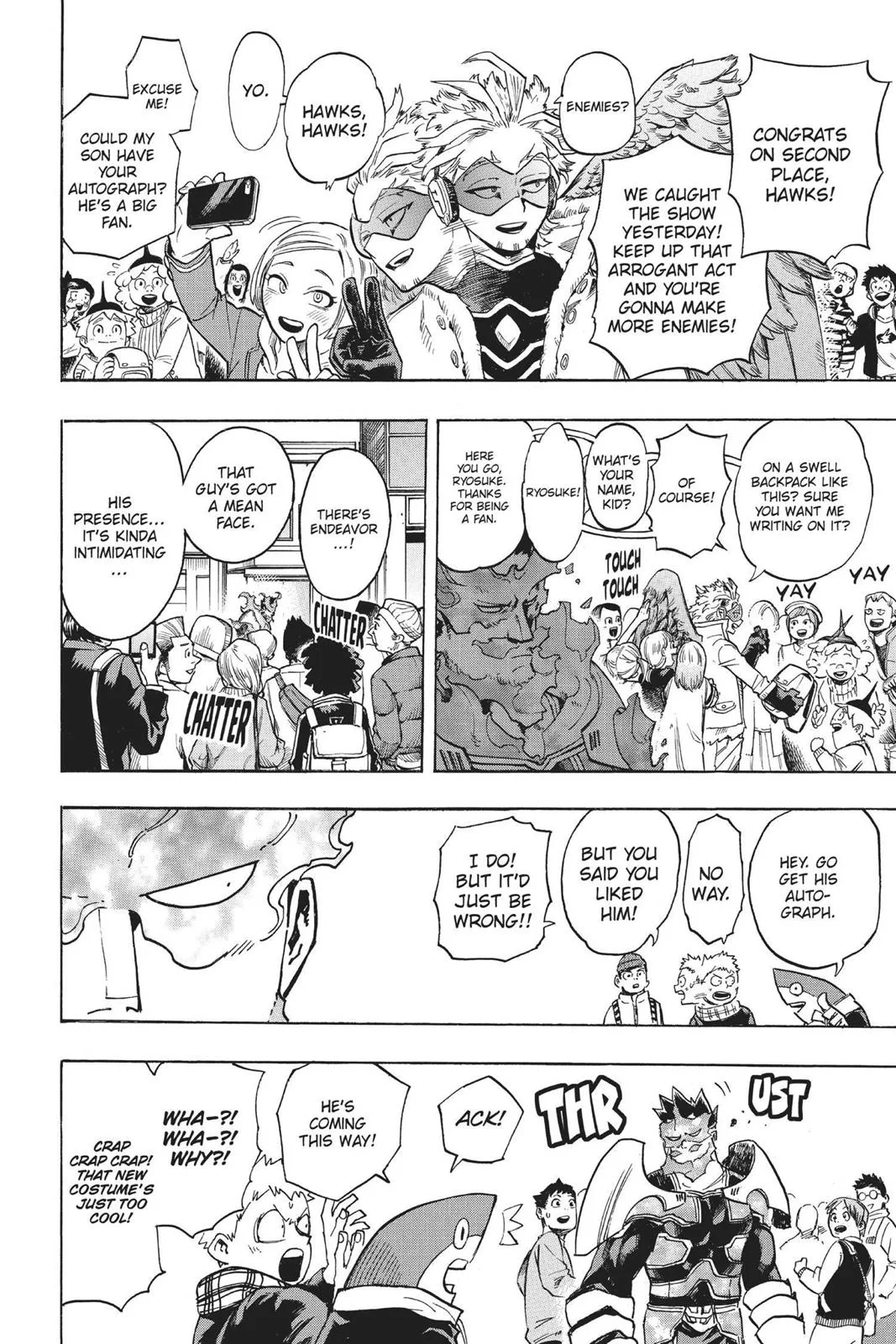 My Hero Academia - Chapter 186 - Page 6