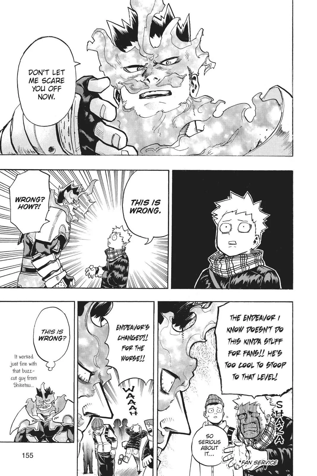 My Hero Academia - Chapter 186 - Page 7