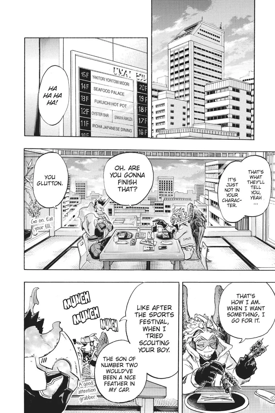 My Hero Academia - Chapter 186 - Page 8