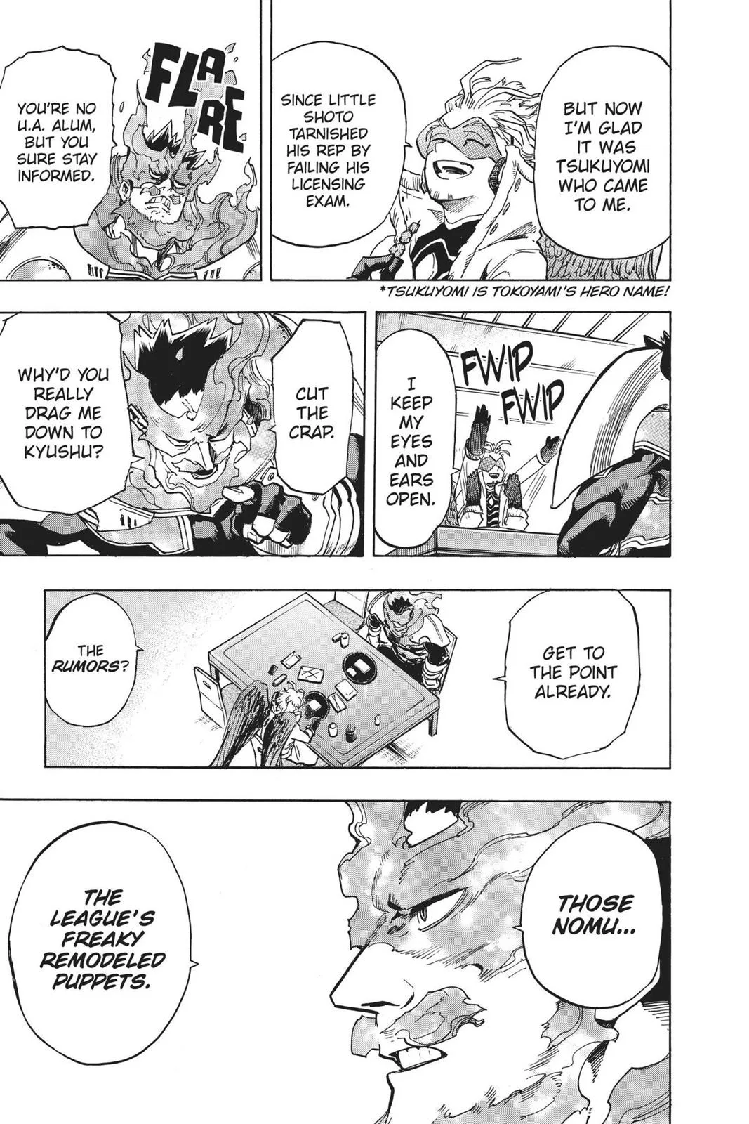 My Hero Academia - Chapter 186 - Page 9