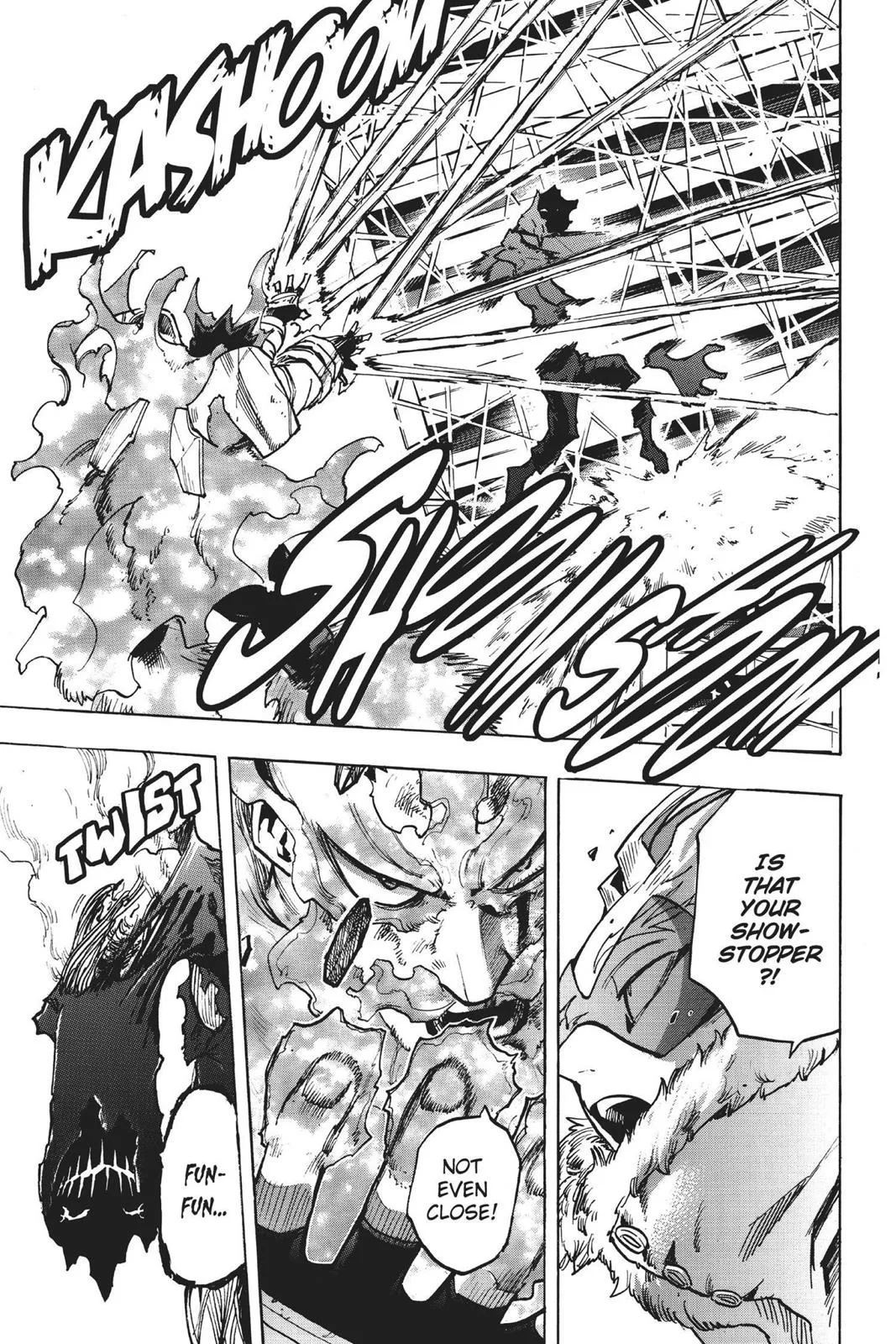 My Hero Academia - Chapter 187 - Page 16