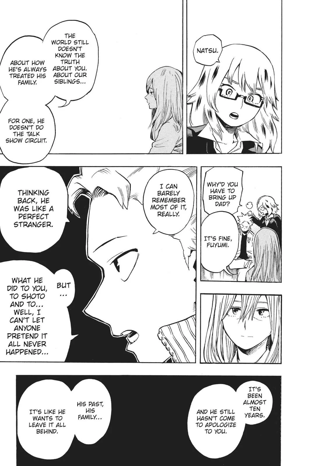 My Hero Academia - Chapter 187 - Page 3