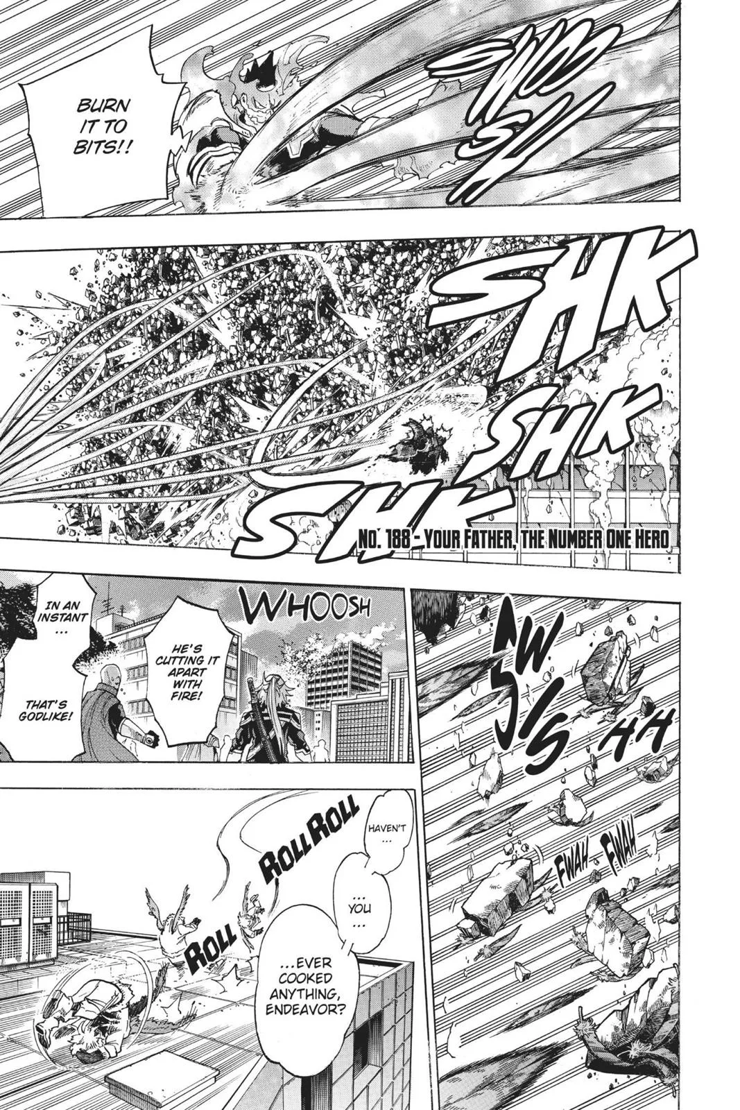My Hero Academia - Chapter 188 - Page 1