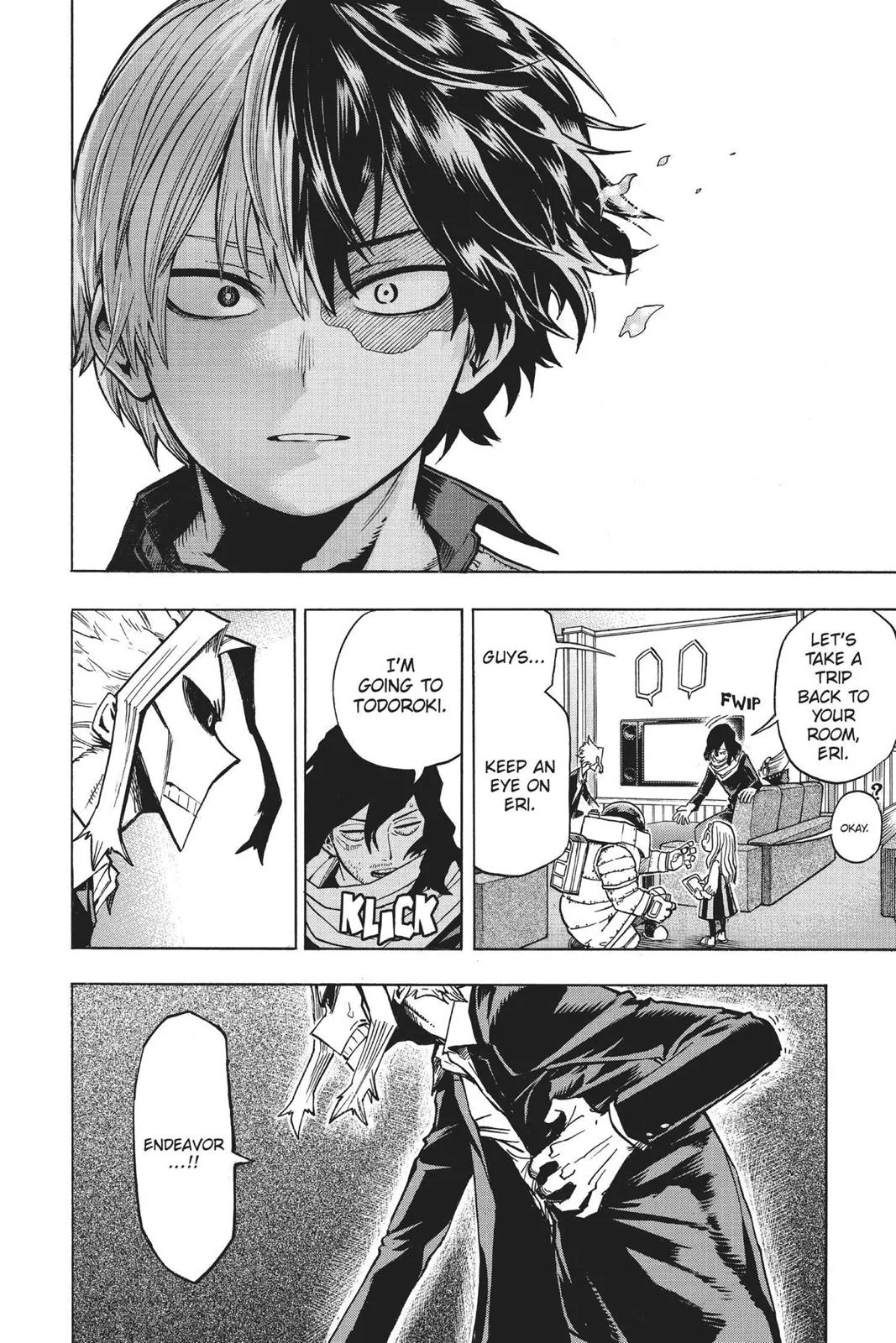 My Hero Academia - Chapter 188 - Page 11