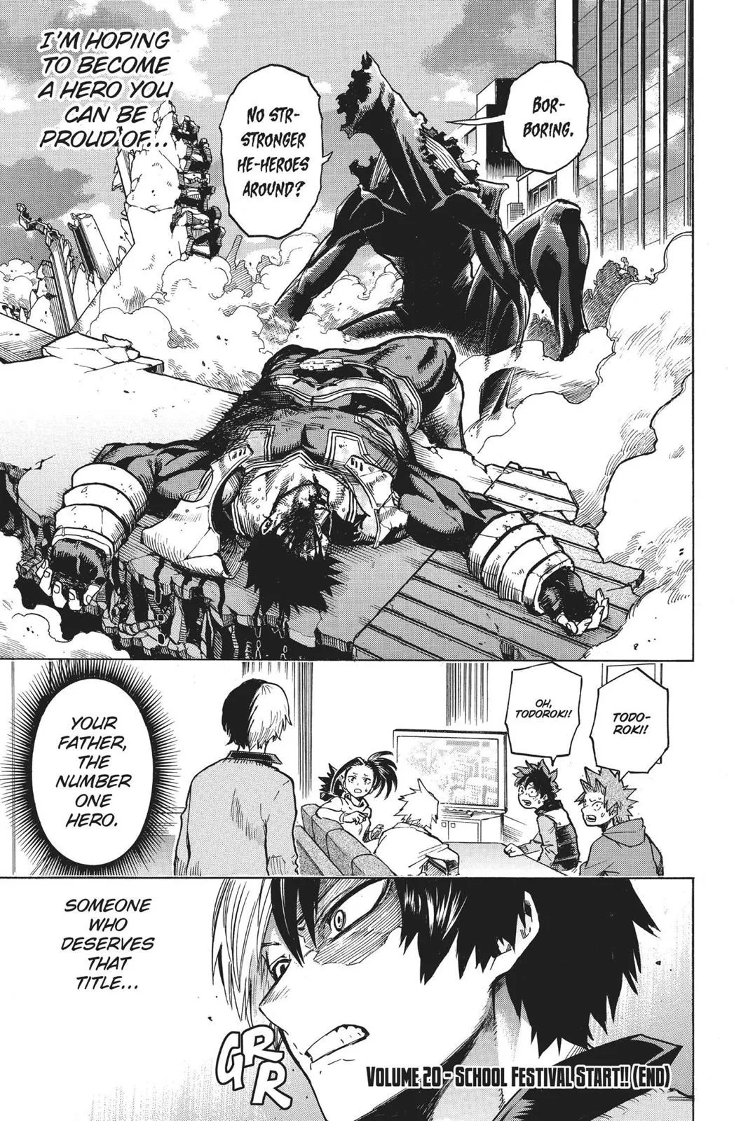 My Hero Academia - Chapter 188 - Page 12