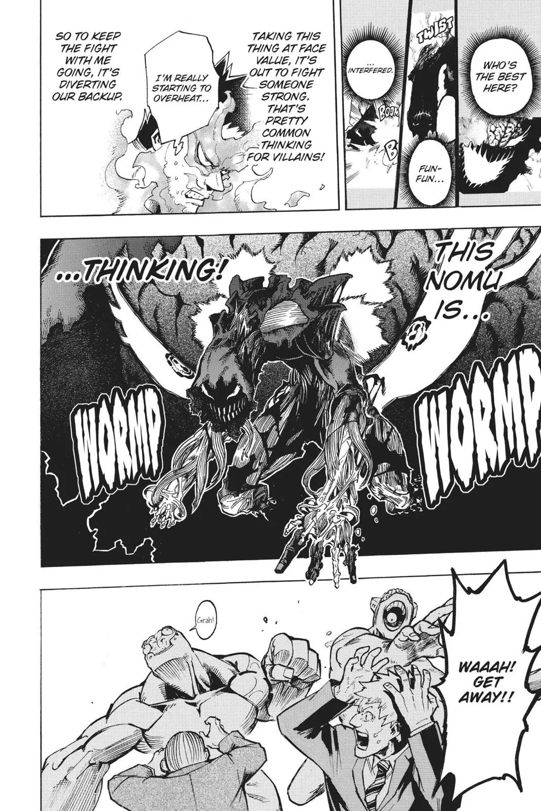My Hero Academia - Chapter 188 - Page 4