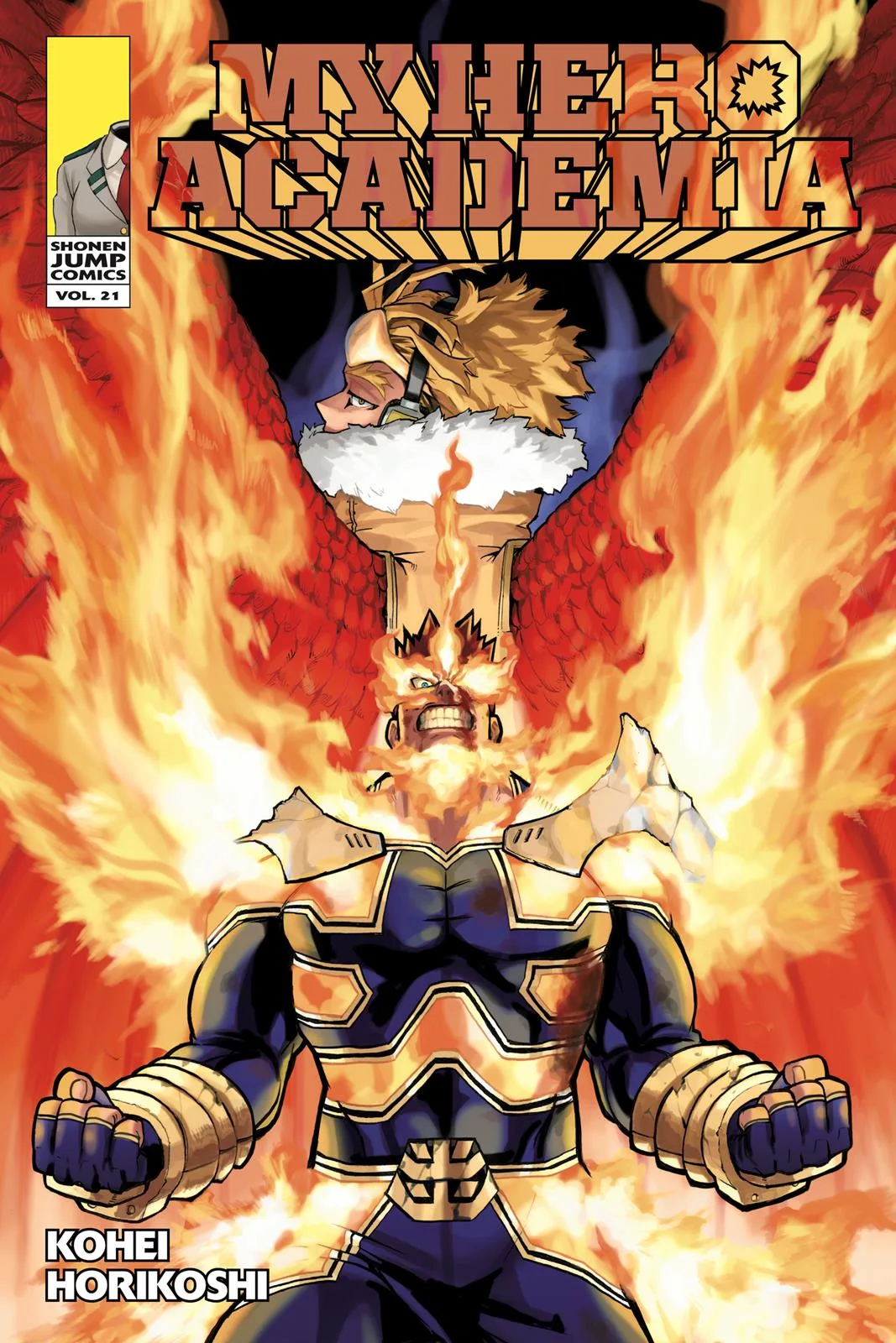 My Hero Academia - Chapter 189 - Page 1